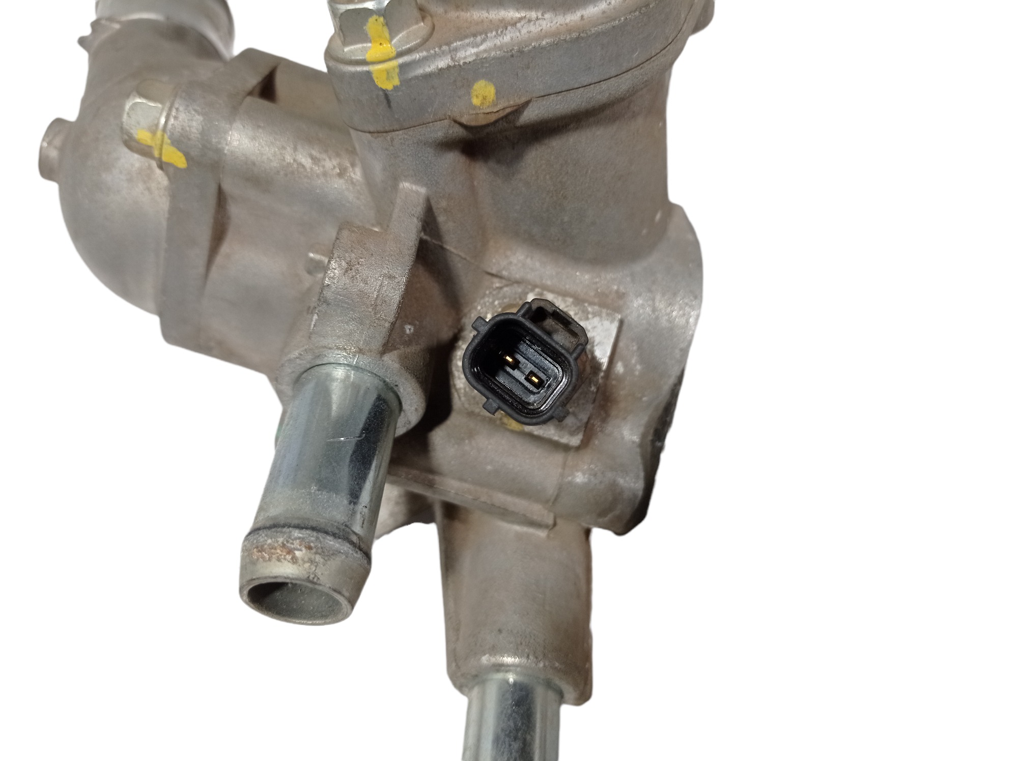 Carcaça Válvula Termostática Mitsubishi  Lancer 2.0 2017 4