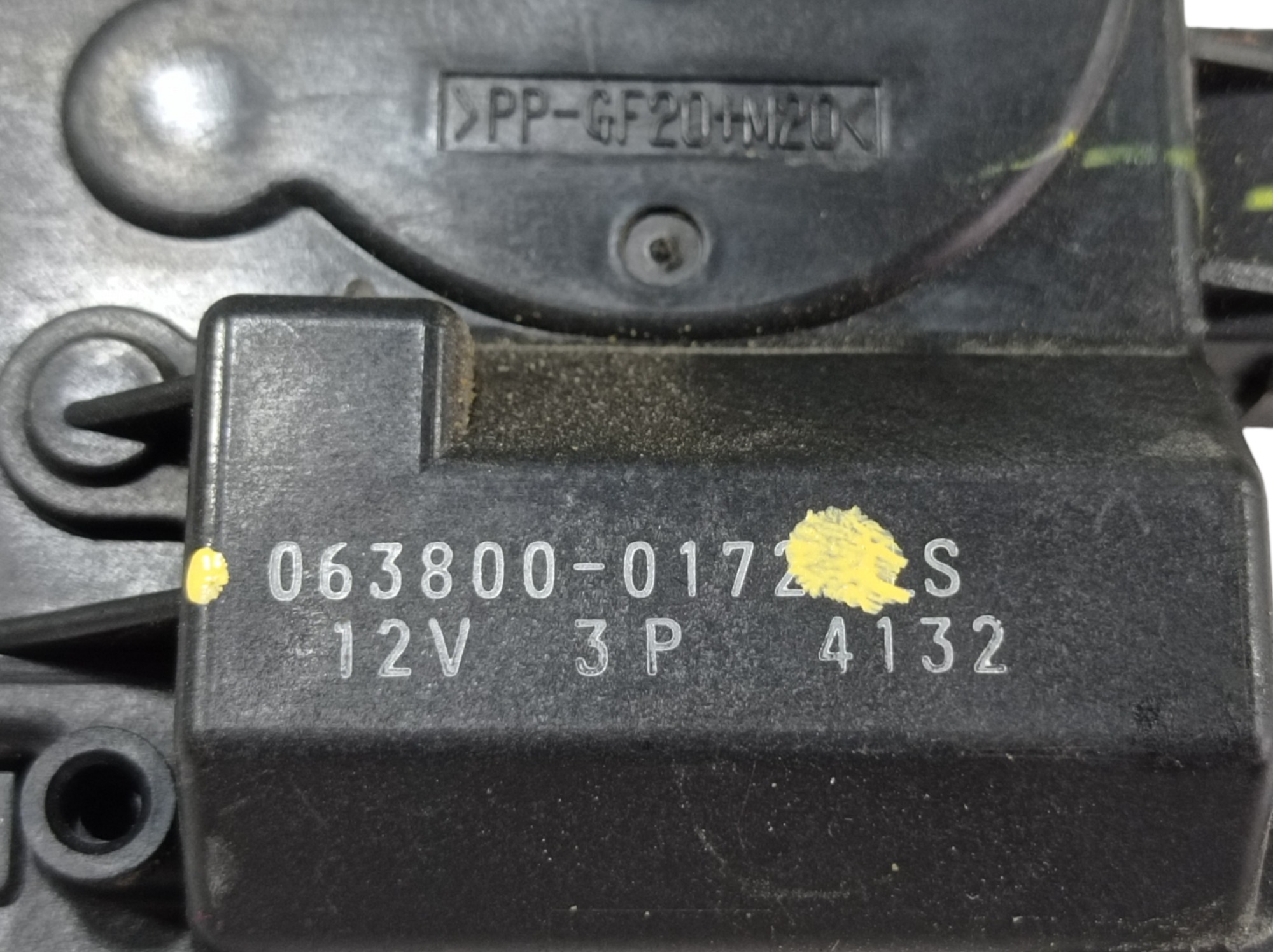 Motor Atuador Caixa De Ar Lexus Is300 2007 A 2012 V545 7