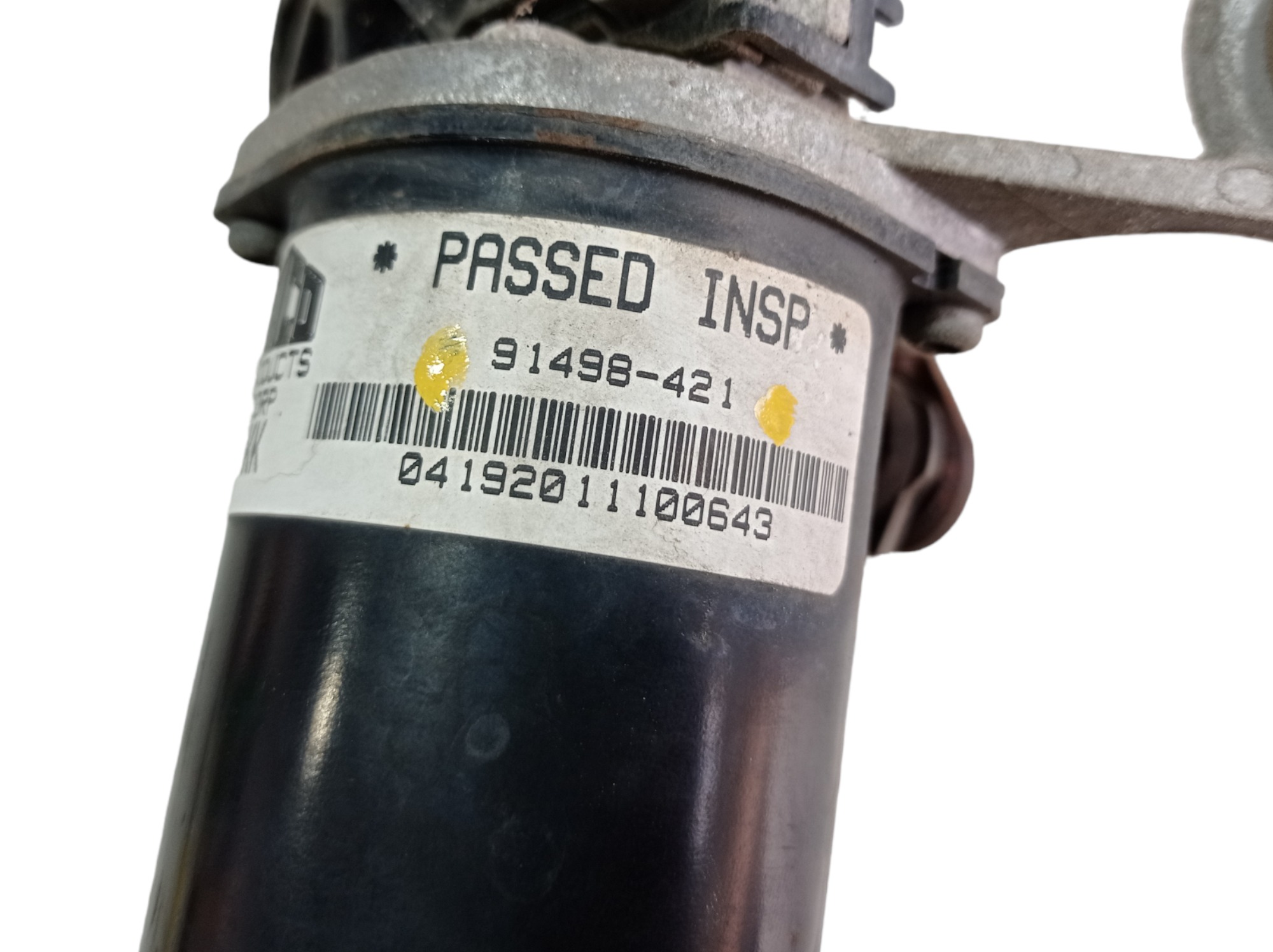 Motor Limpador Parabrisa Jeep Cherokee Limited 2012 V561 1