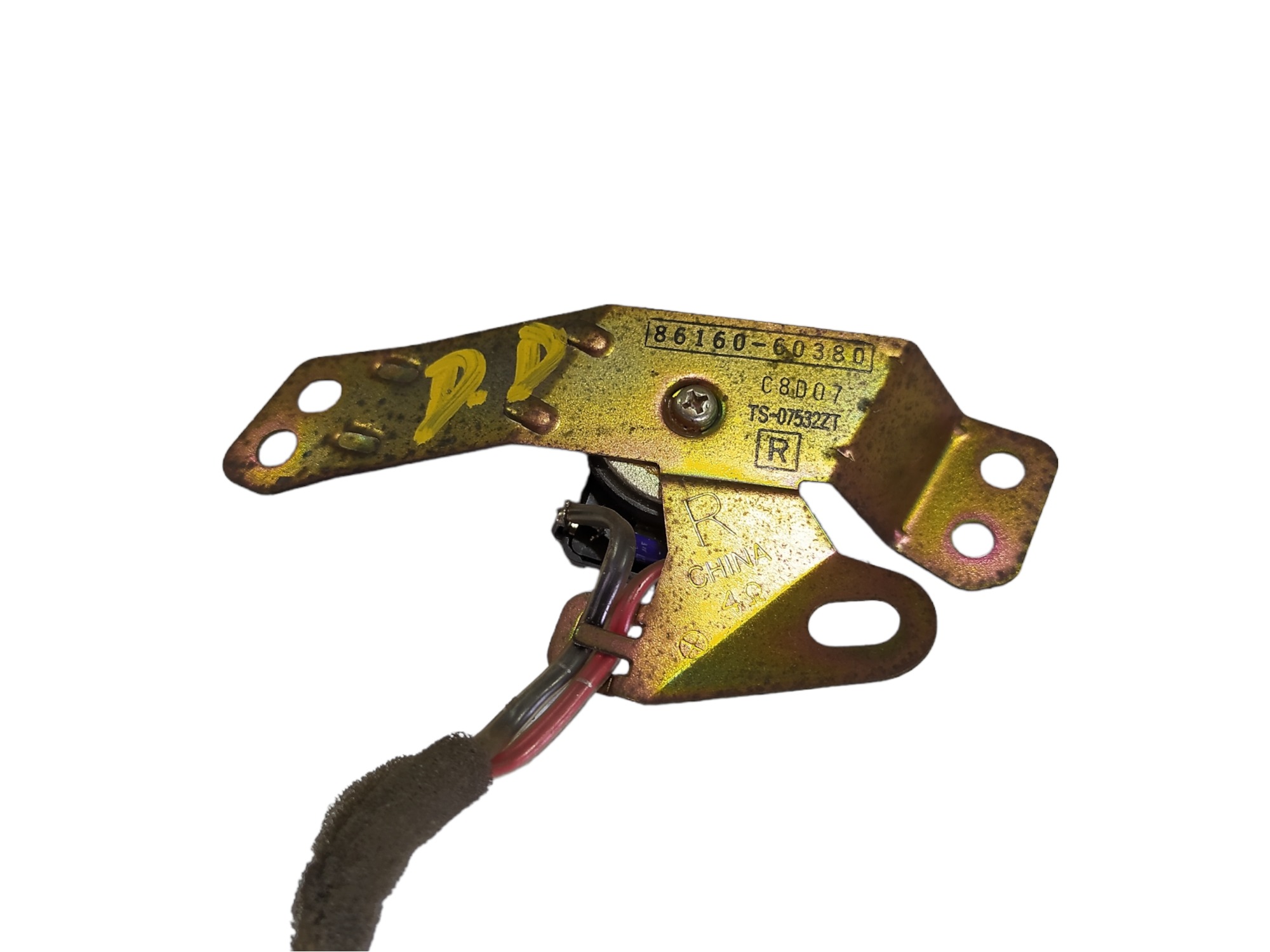 Twitter Dianteiro Direito Toyota Land Cruiser Prado 04 V552