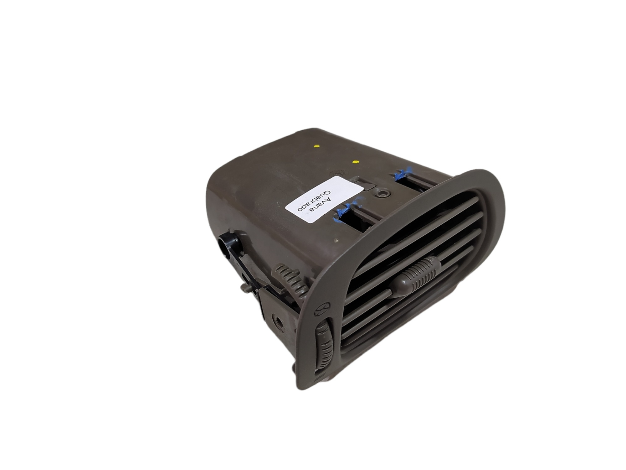 Difusor Ar Direito Chrysler Grand Caravan 03 V458 Osc95trmaa 5
