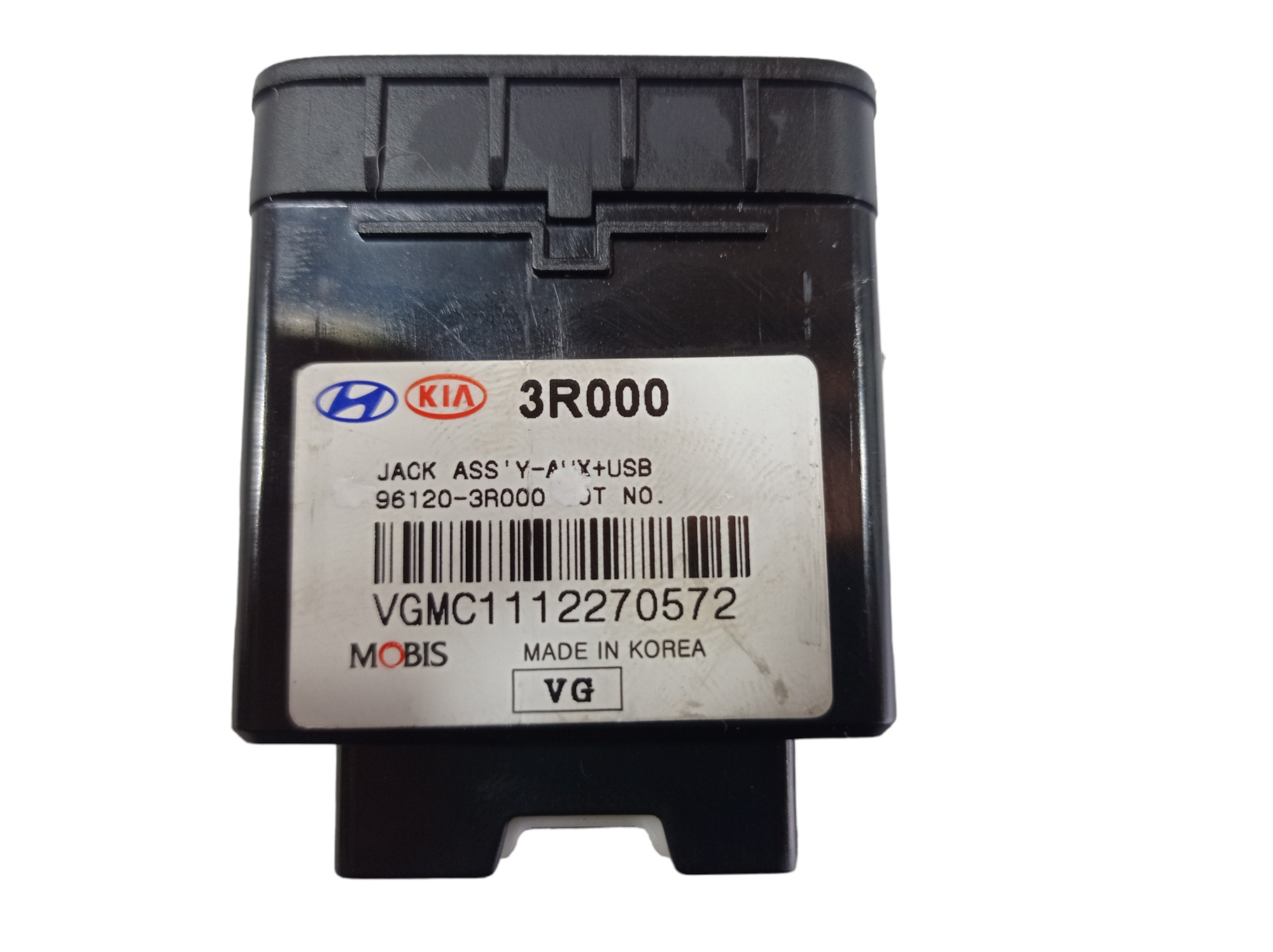 Botão Entrada Usb Auxiliar Kia Cadenza 2013 V547 6