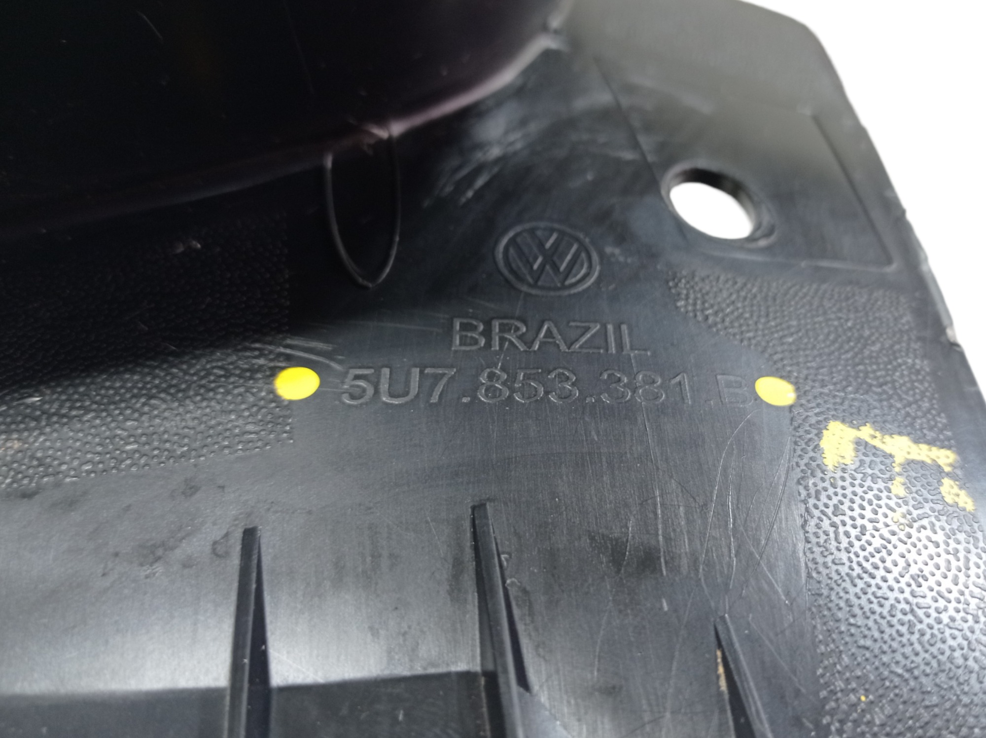 Moldura Coluna Esquerda Caçamba Vw Saveiro Cross 2020 V467 8