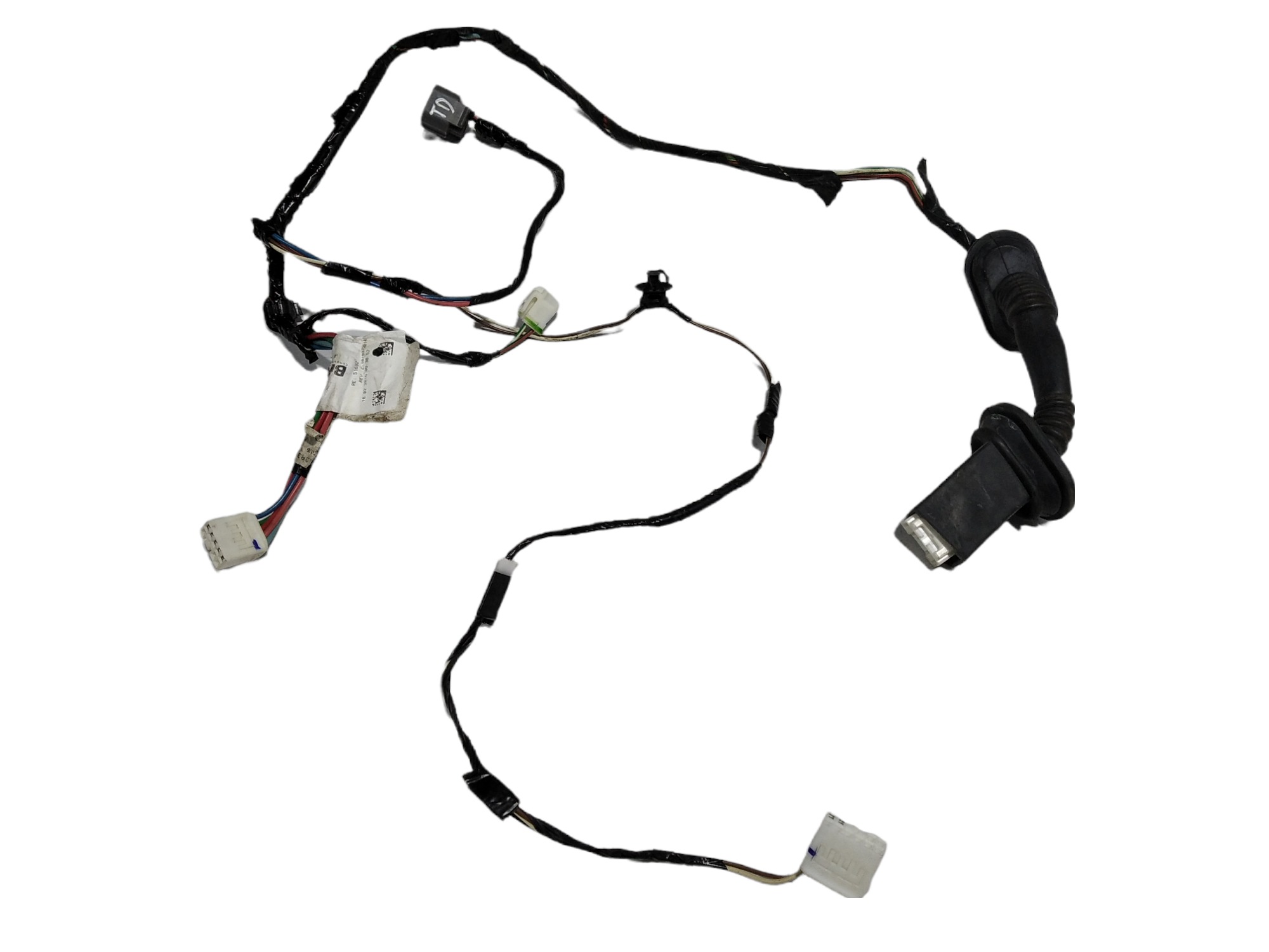 Chicote Porta Traseira Direita Mitsubishi Asx 2016 2.0 V332 4