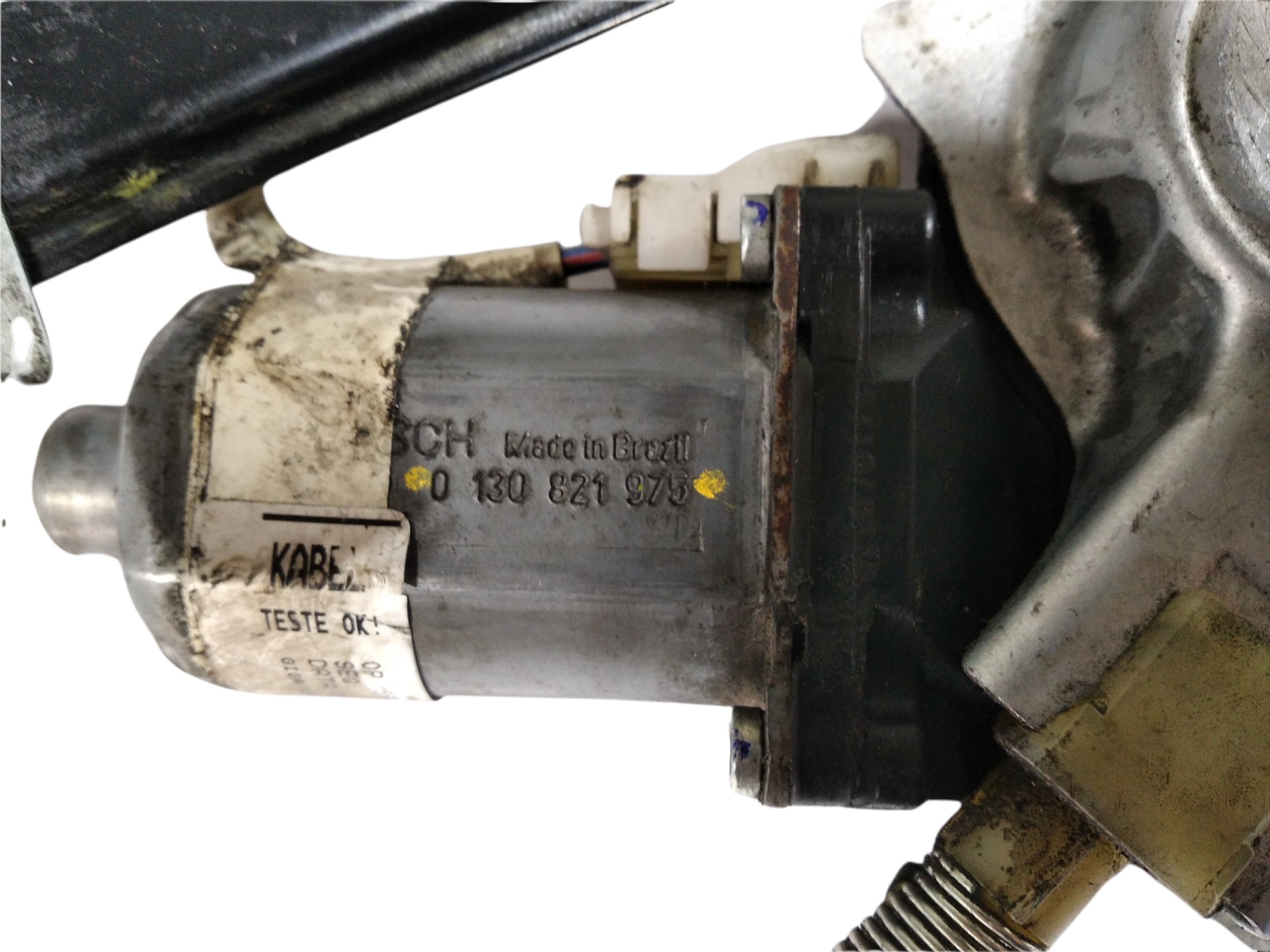Maquina Vidro Traseira Esquerda Honda Fit V170 0130821975 7