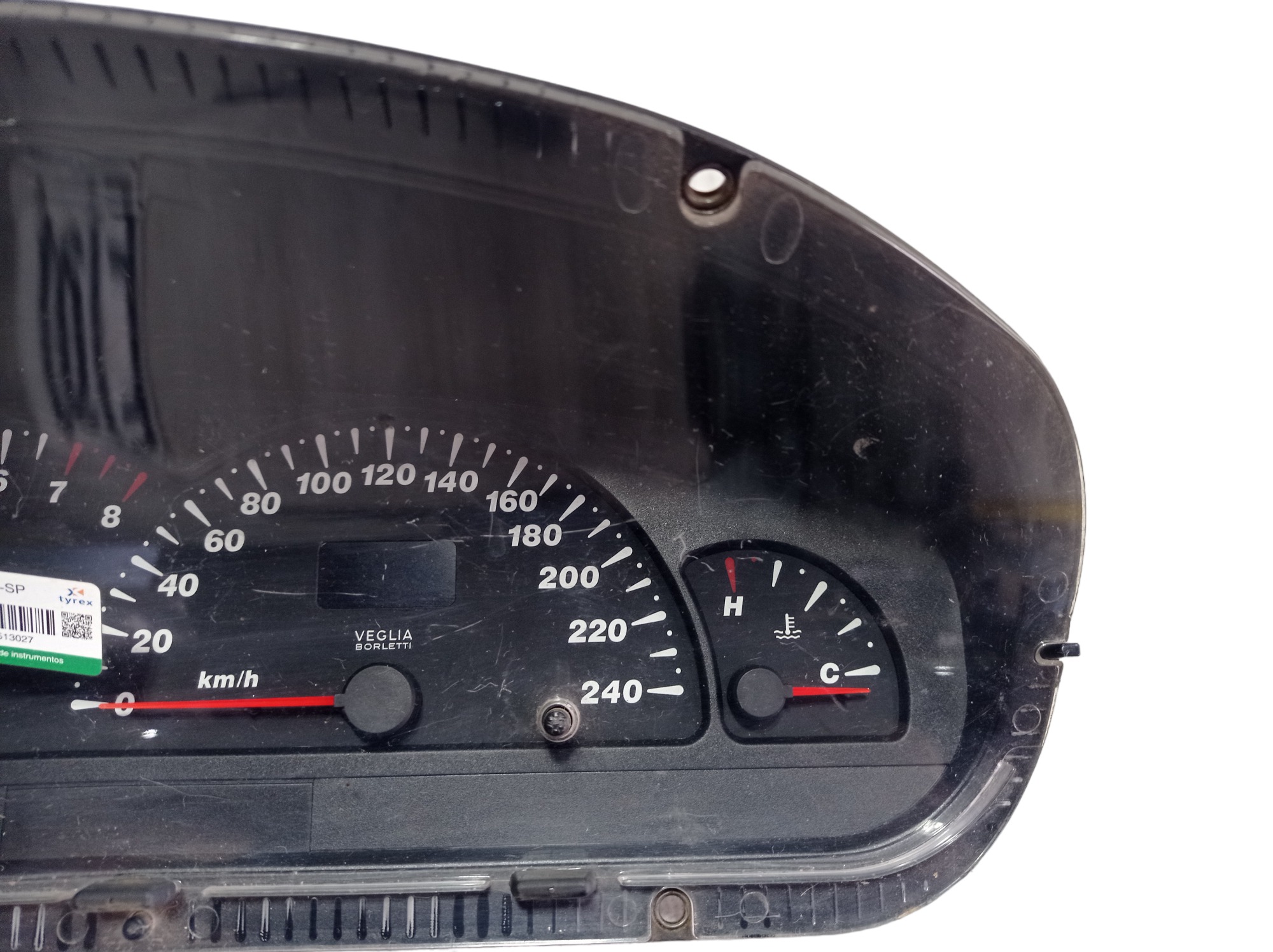 Painel Instrumentos Fiat Marea Brava 1999 A 2003 6061270050 3
