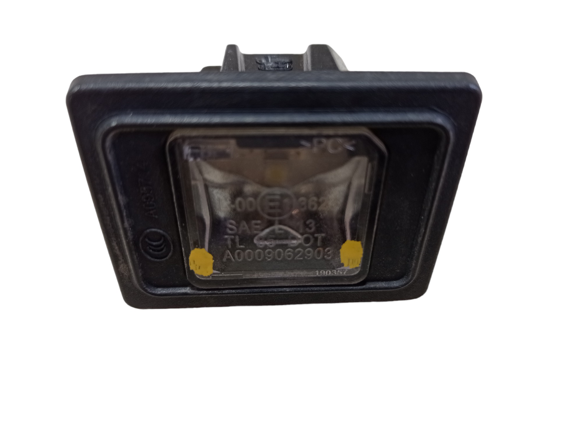 Luz De Placa Mercedes Gla 200 2016 A0009062903 V568 8