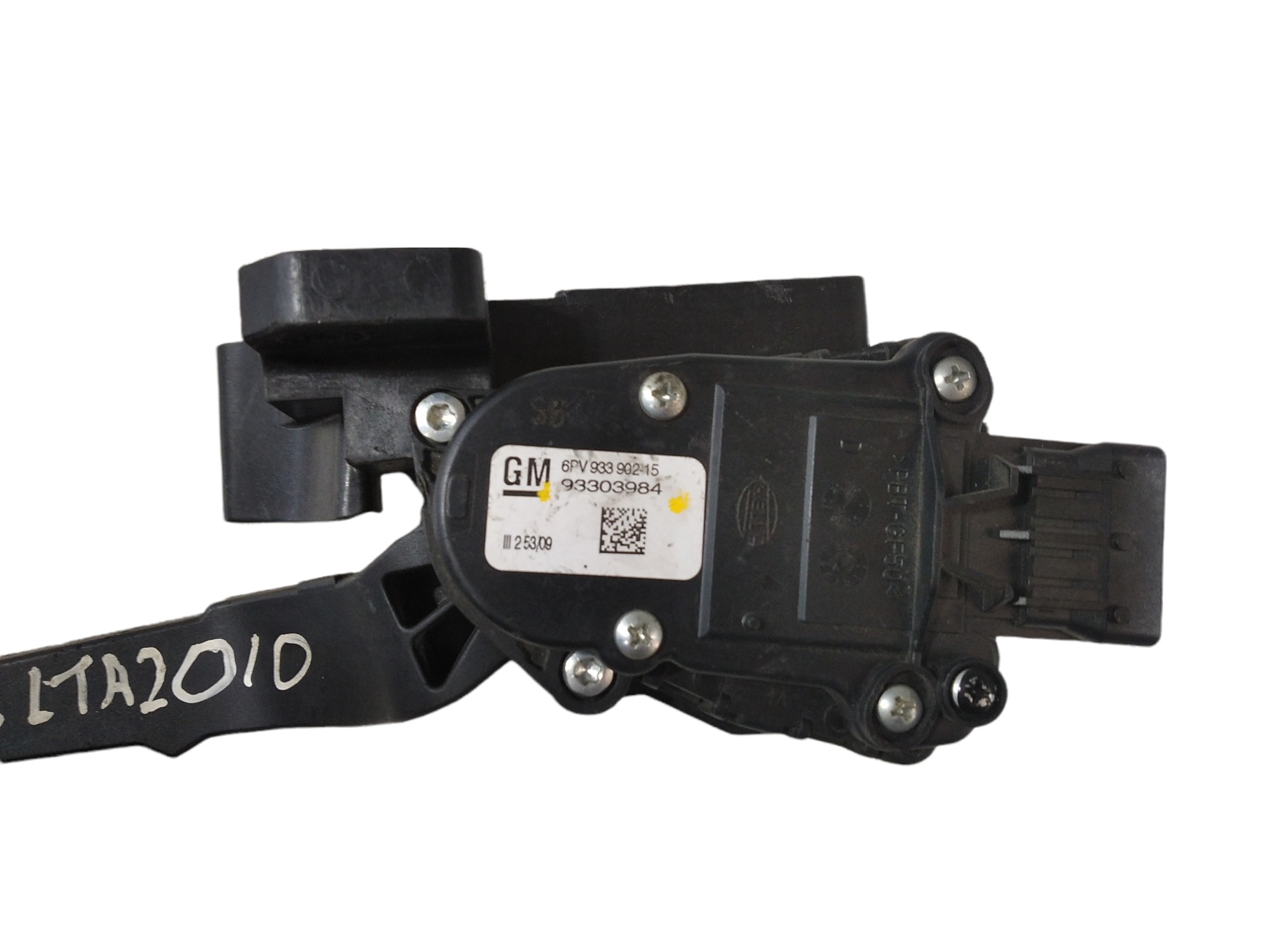 Pedal Acelerador Eletrônico Gm Celta Prisma 2008 2016 6
