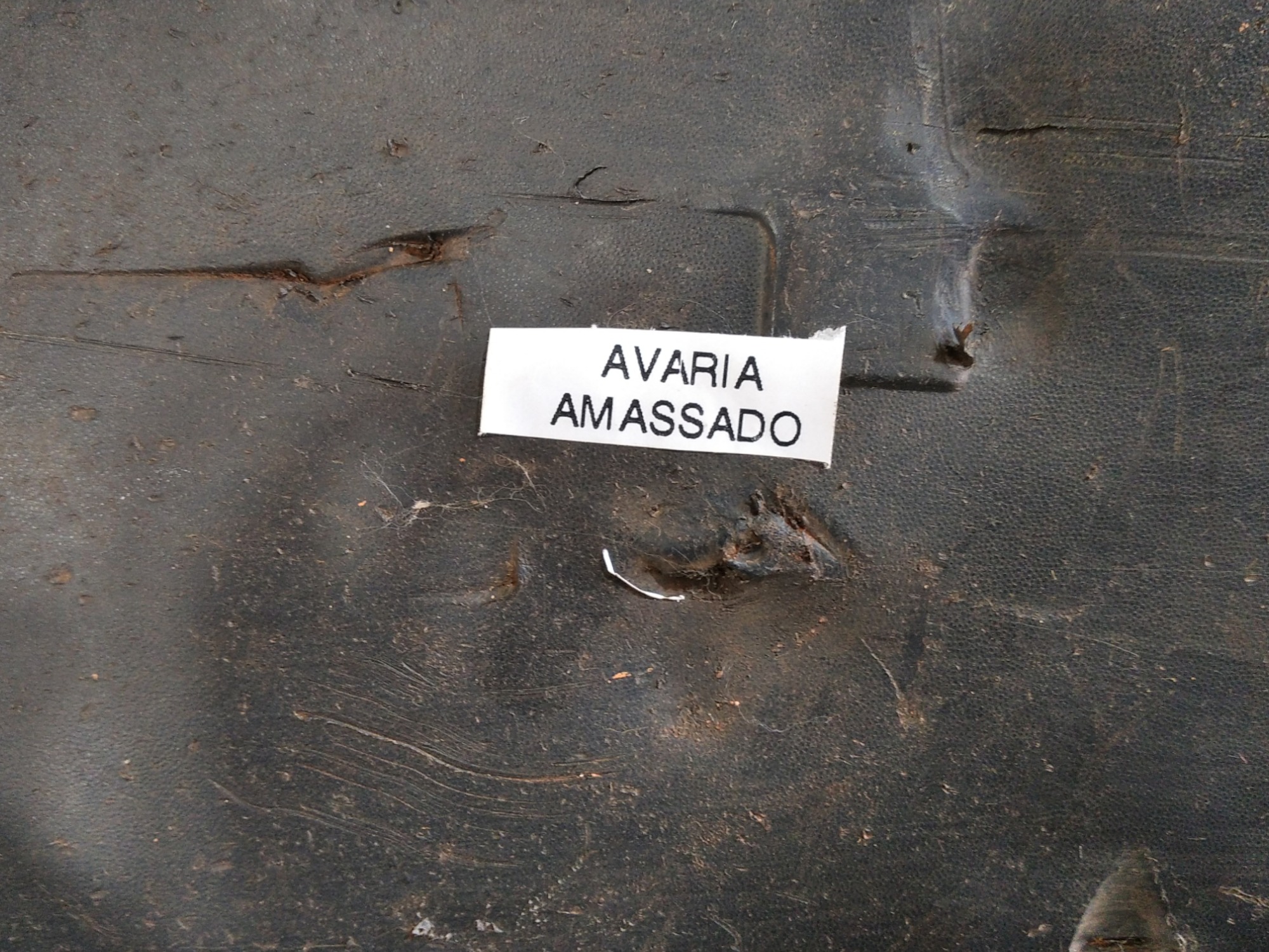 Spoiler Esquerdo Honda Accord Lx 1994 V448 5