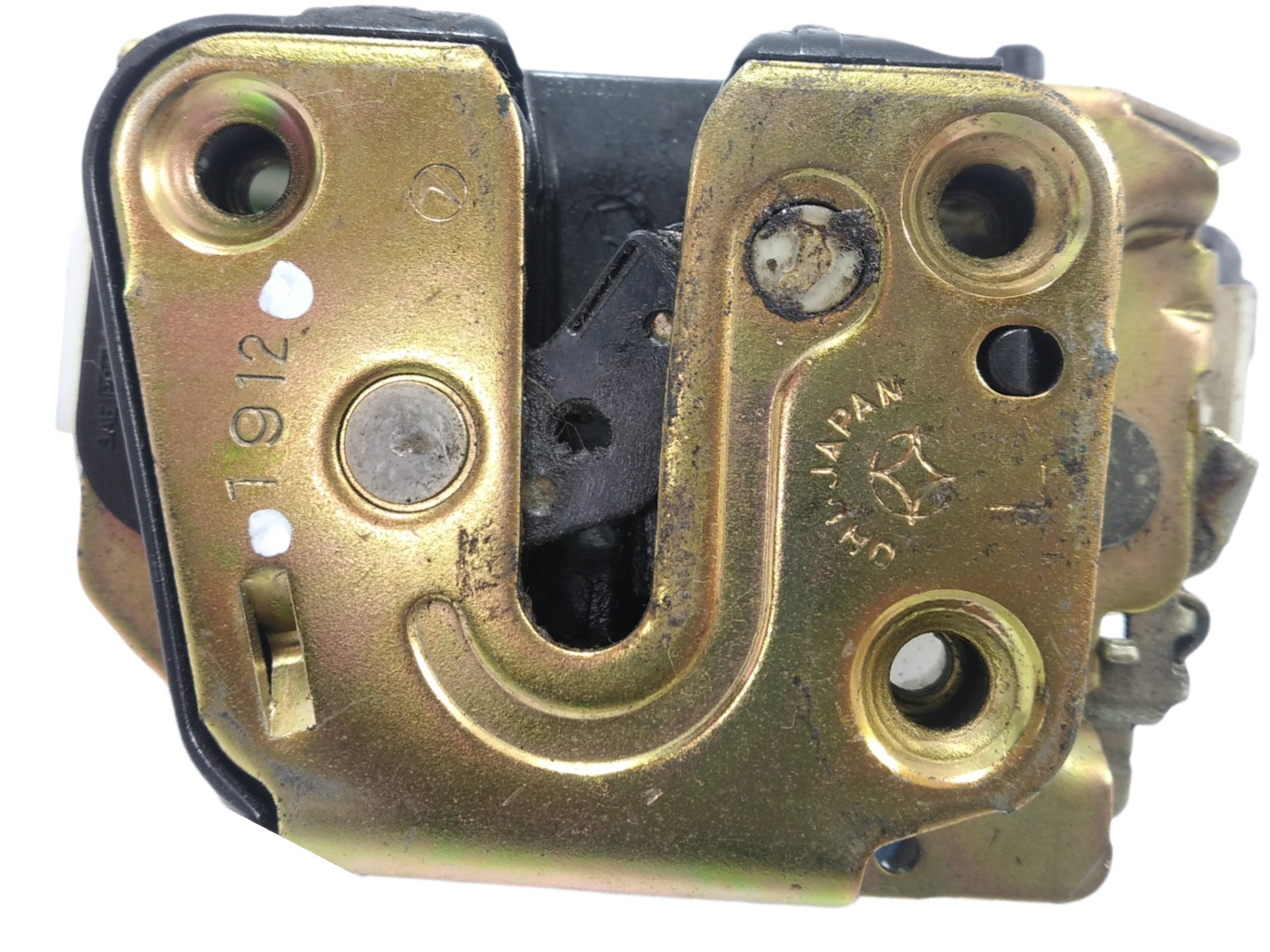Fechadura Porta Traseira Esquerda Subaru Legacy 2002 V358 6