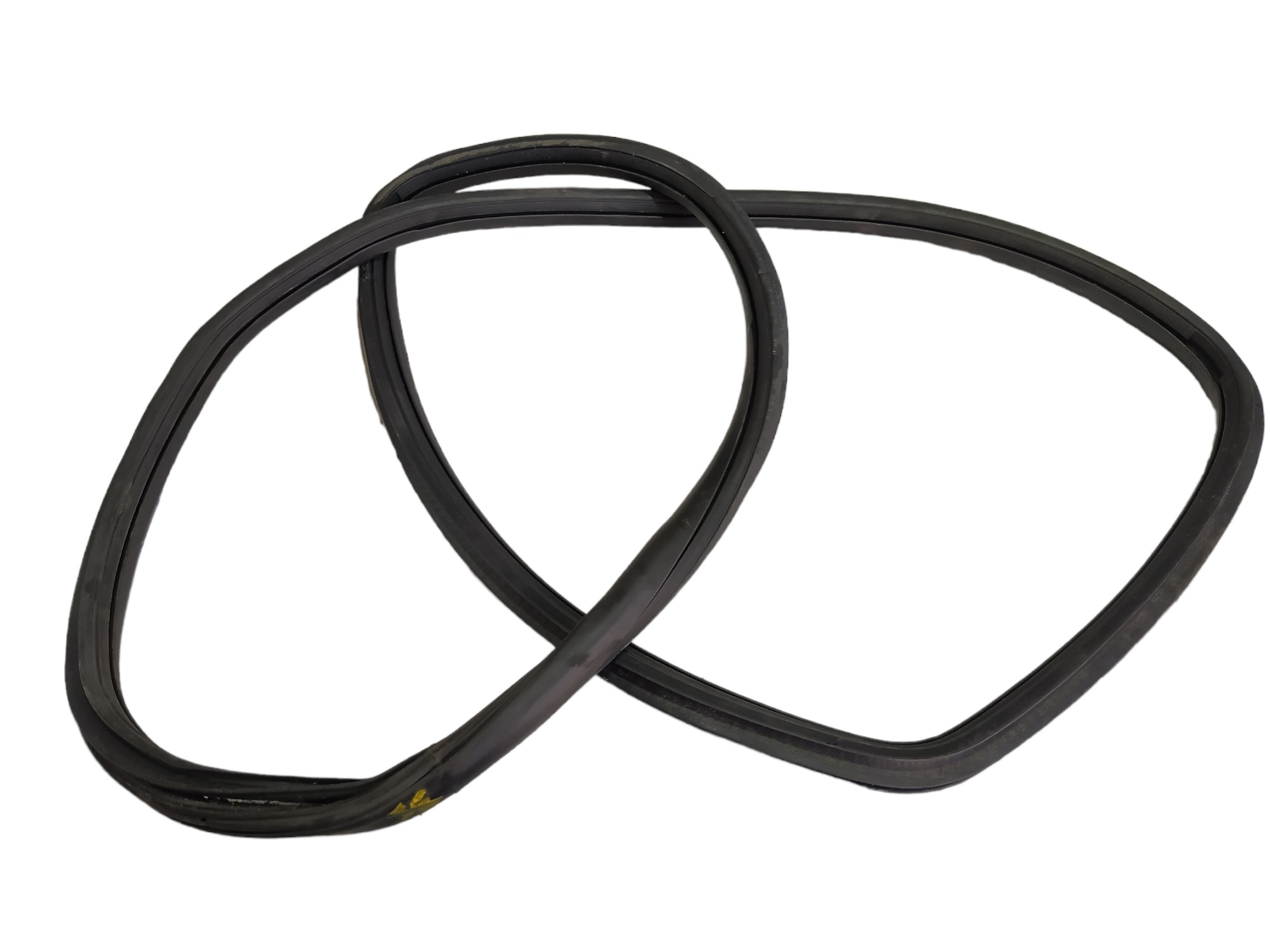 Borracha Porta Traseira Esquerda Vw Golf 2.0 2000 V478 2