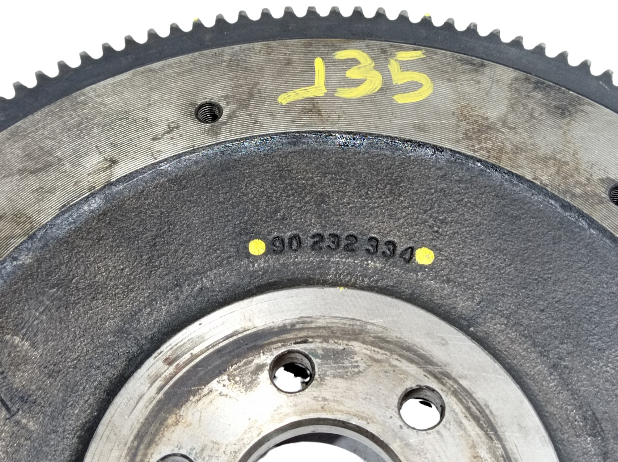 Volante Motor Gm Corsa Celta 1.0 8v 2003 2013 V263 6