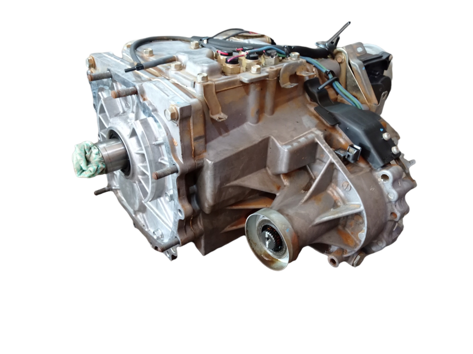 Caixa De Tração Mitsubishi Pajero Full 3.2 Hpe 2011 V455 3