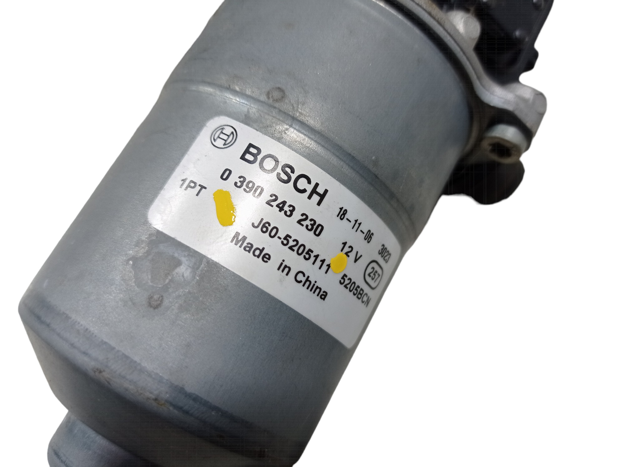 Motor Limpador Parabrisa Chery Arrizo 5 Rxt 2019 V558 6