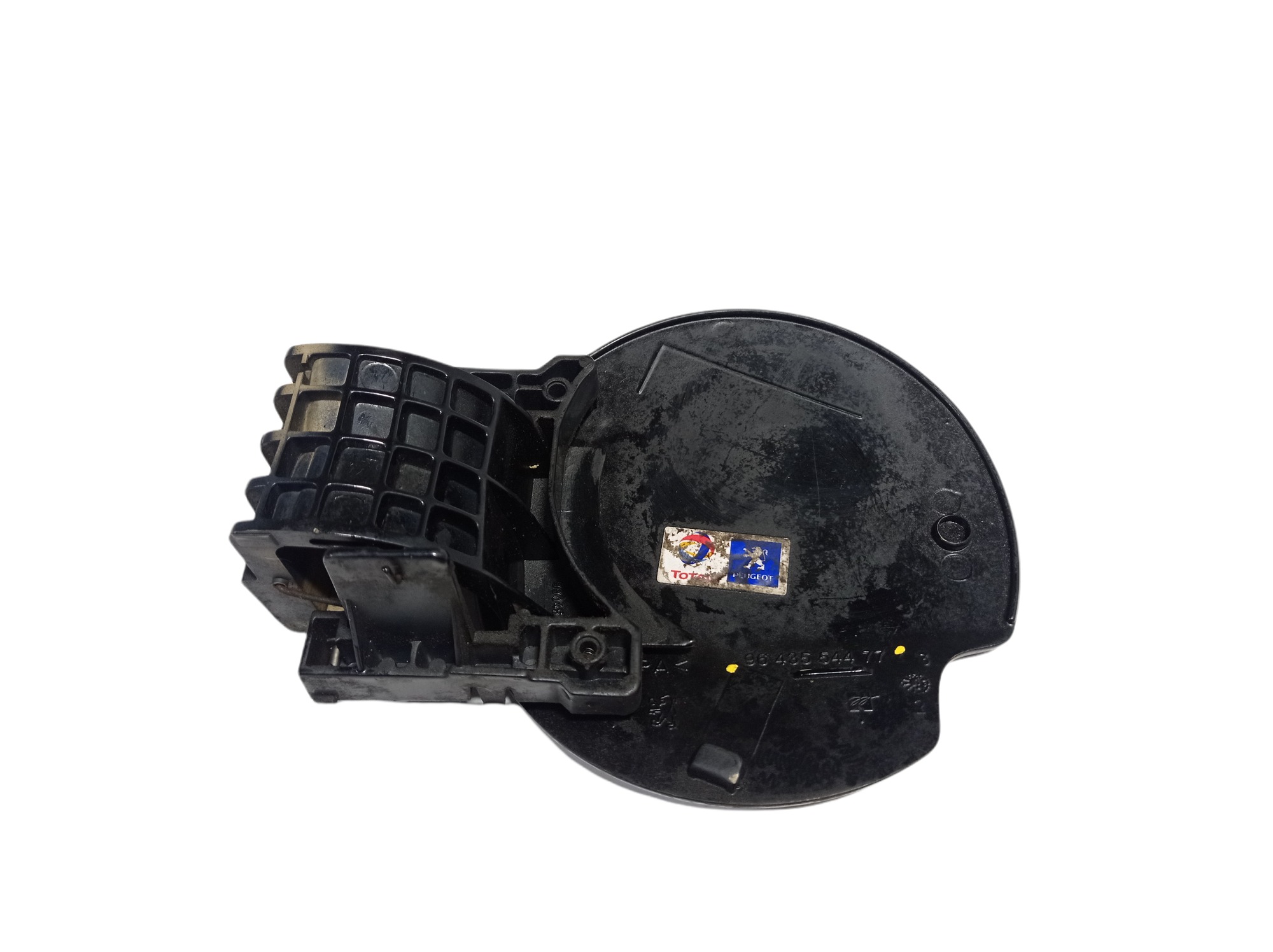 Portinhola Tanque Combustível Peugeot 307 20s 2007 V241 Preto 7