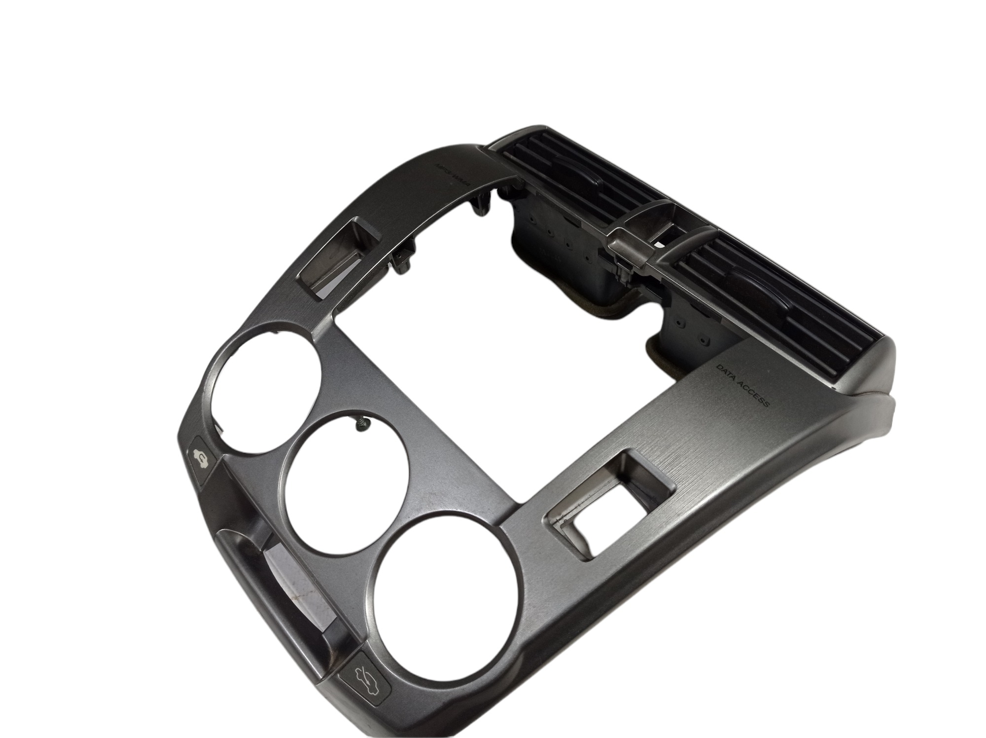 Moldura Difusor Ar Painel Central Rádio Honda City 2012 V305 3