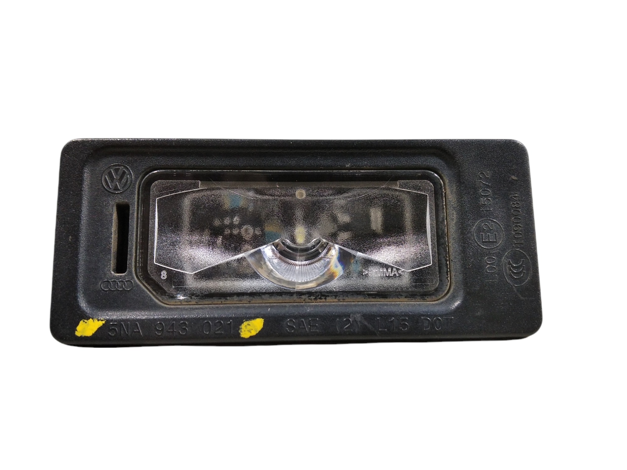 Luz Placa Audi A3 Sportback 2019 V343 1