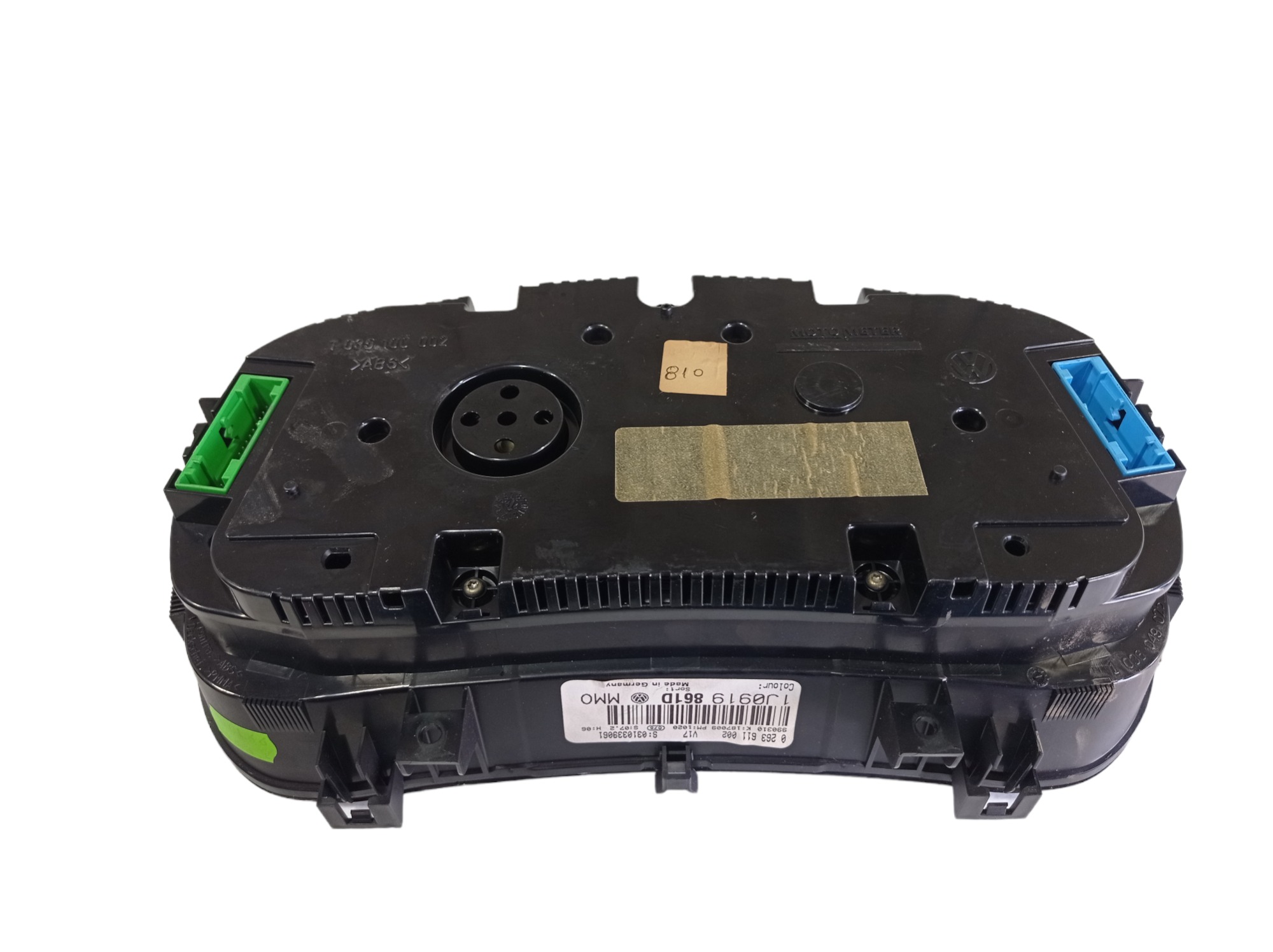 Kit Módulo Injeção Vw Golf 2.0 2000 06a906018 V478 2
