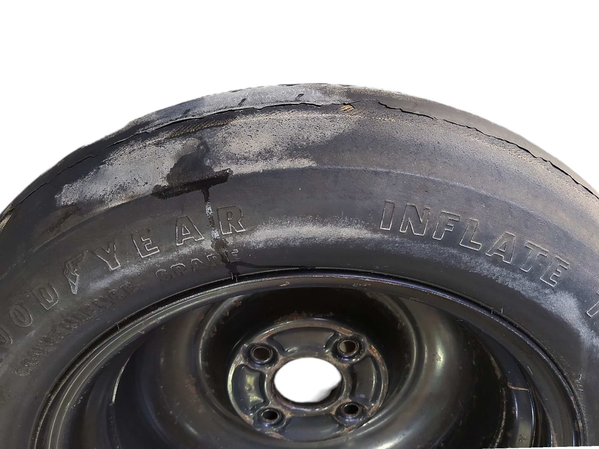 Estepe D15 Honda Accord Lx 2.2 1994 V448 2
