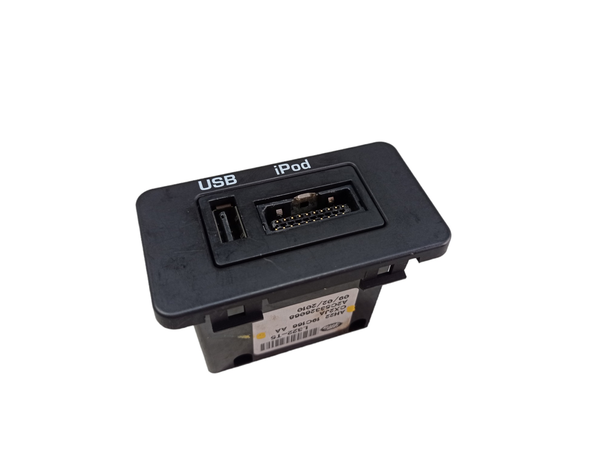Entrada Usb iPod Console Land Rover Vogue 5.0 2011 V546 8