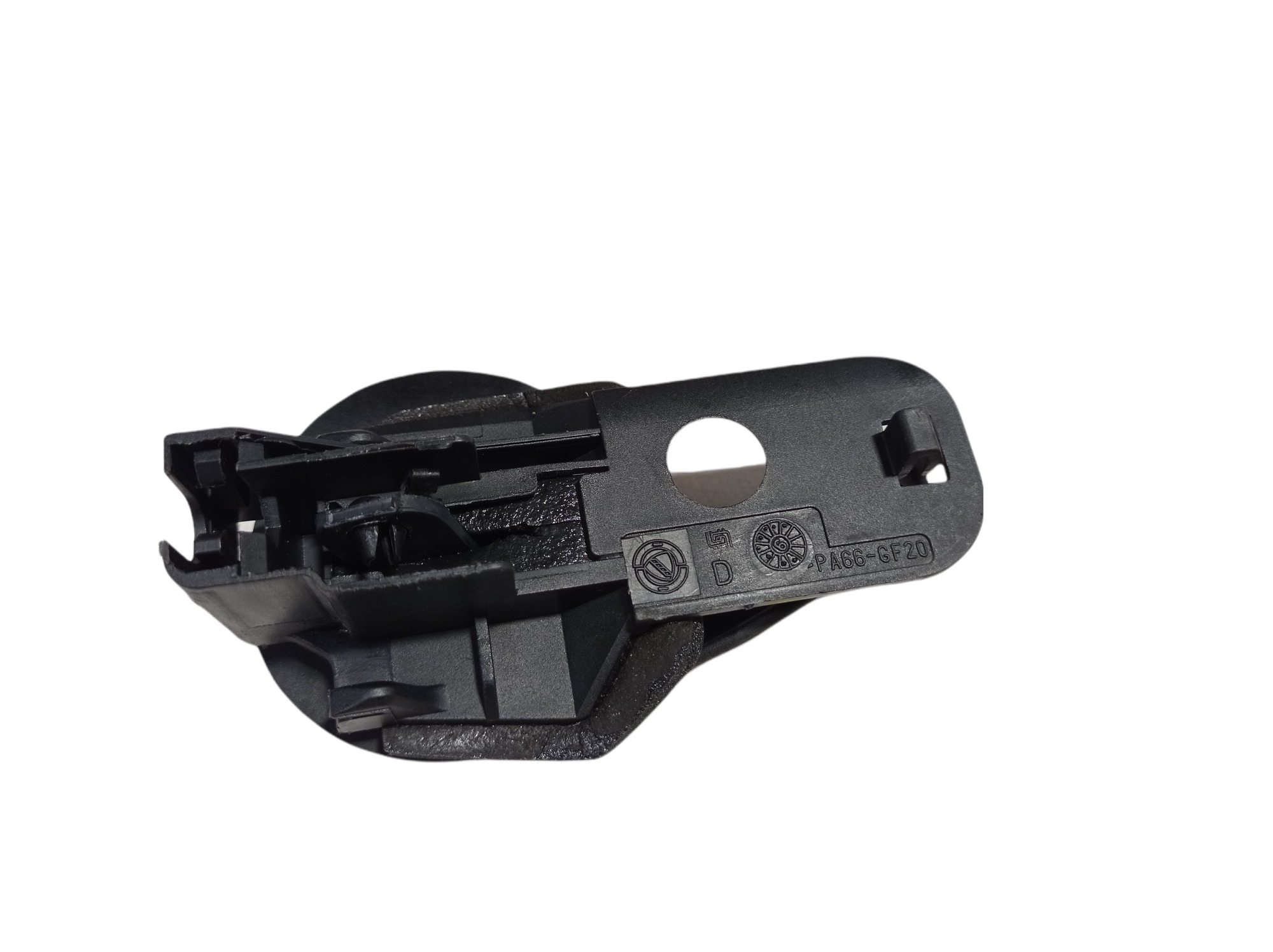 Maçaneta Interna Dianteira Direita Fiat Palio 1998 V50 Preto Dianteira 5