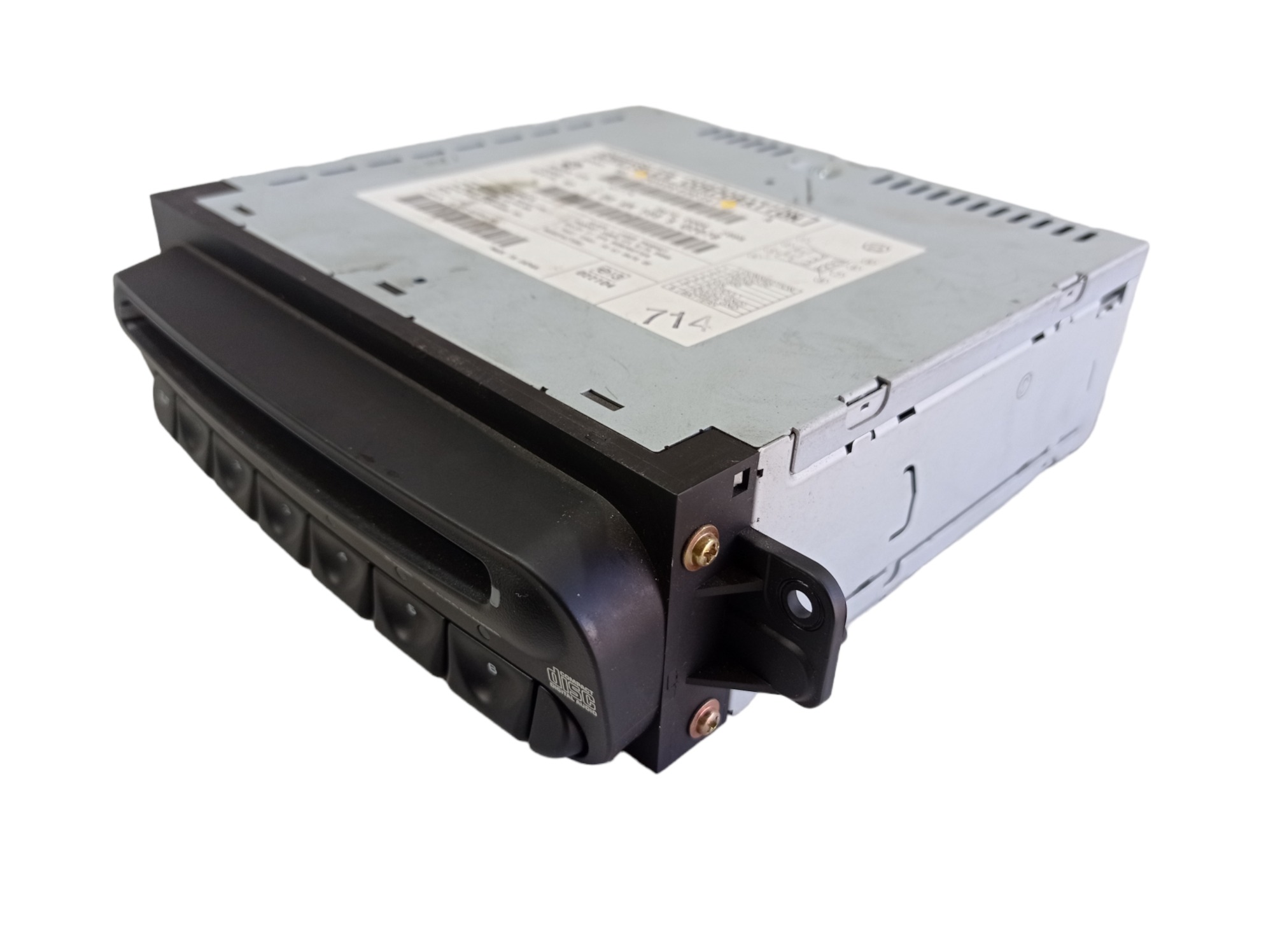 Rádio Cd Chrysler Grand Caravan 3.3 2006 P05064003ai V487 7