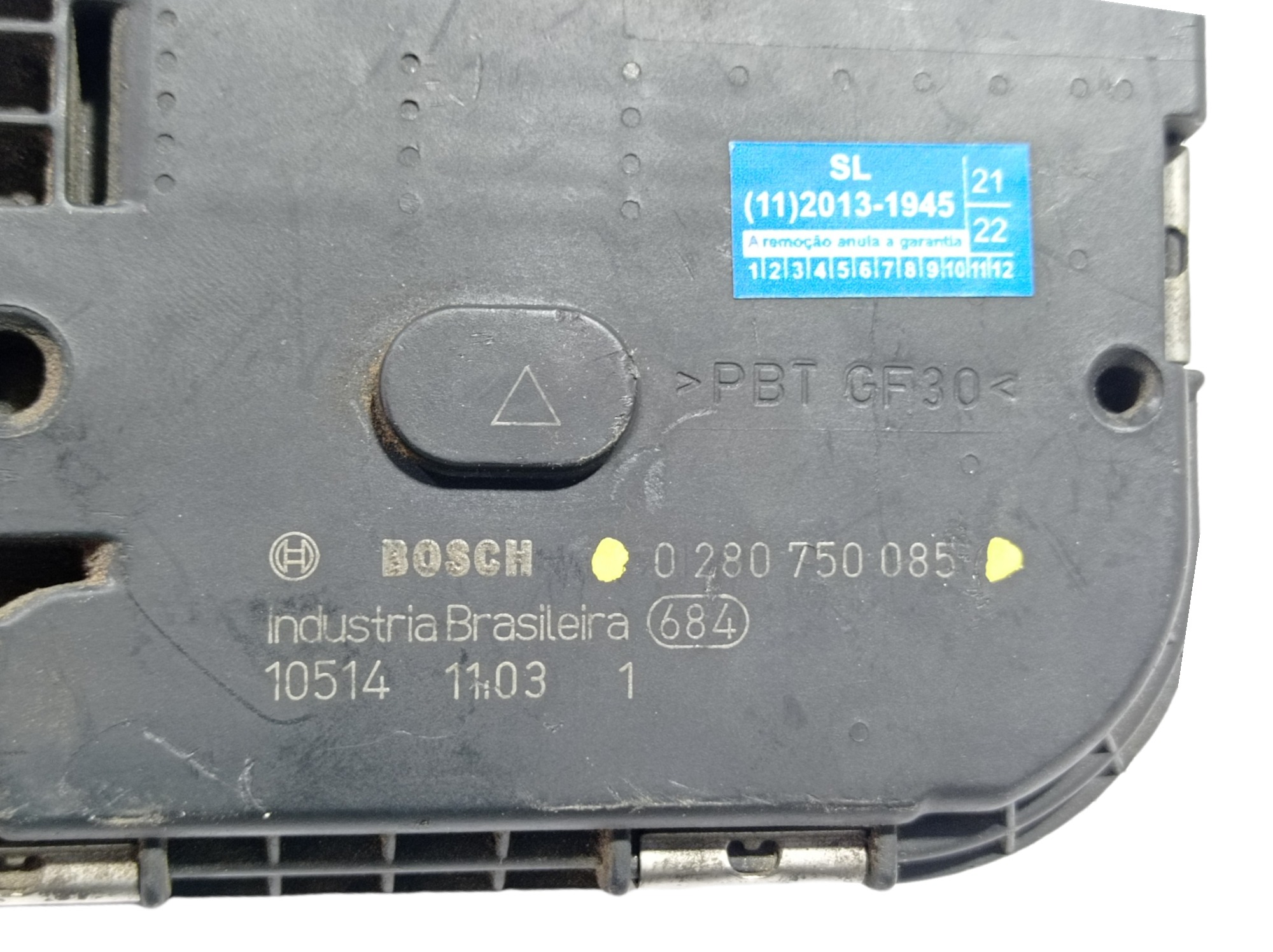 Tbi Corpo De Borboleta Citroen C3 Picasso 2012 V205 8