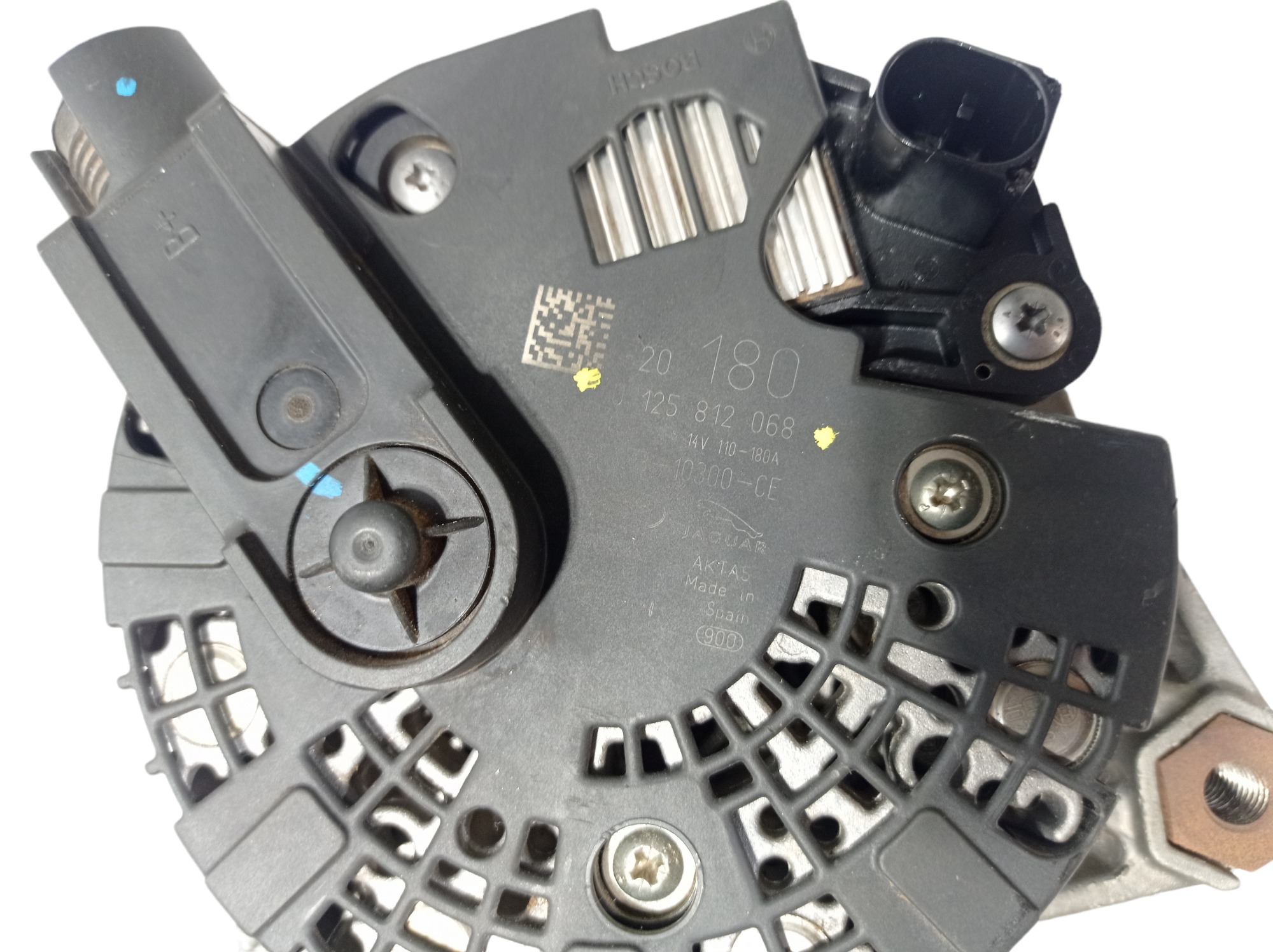 Alternador Land Rover Discovery 2015 2018 V321 8