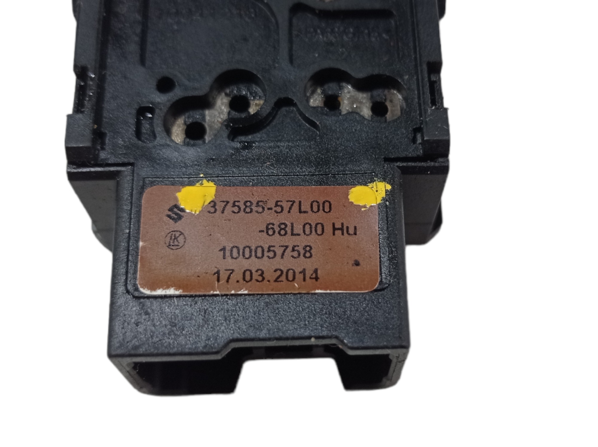 Botão Controle Estabilidade Suzuki Swift Sport 2015 V550 9