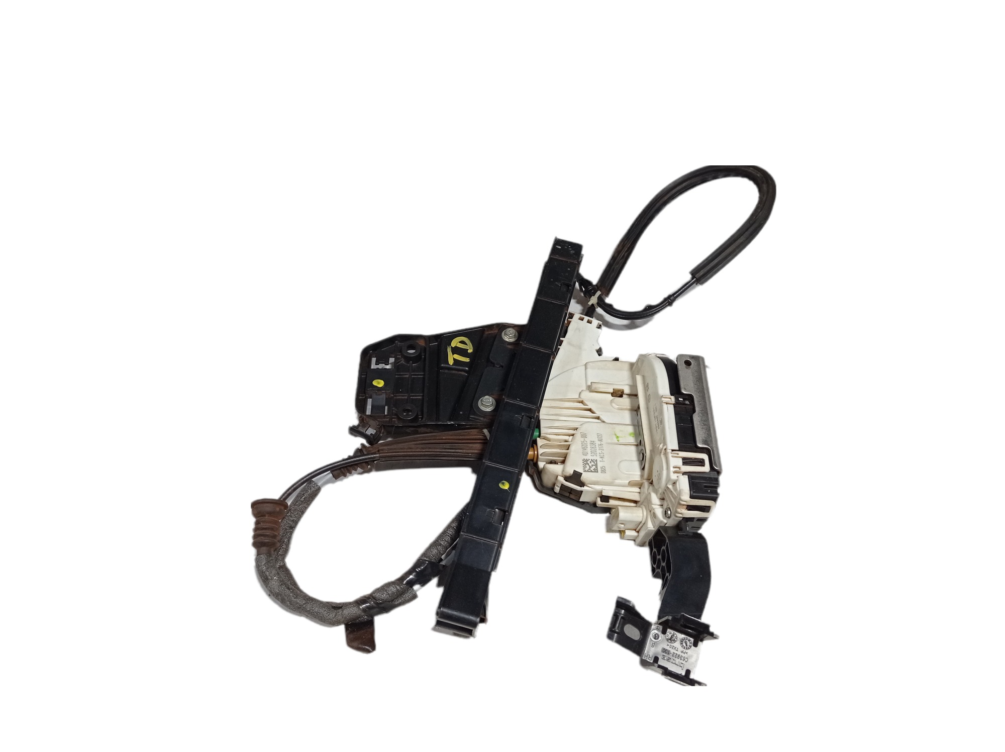 Fechadura Porta Tras Direit Fiat Toro Compass 2016 A 21 V347 4