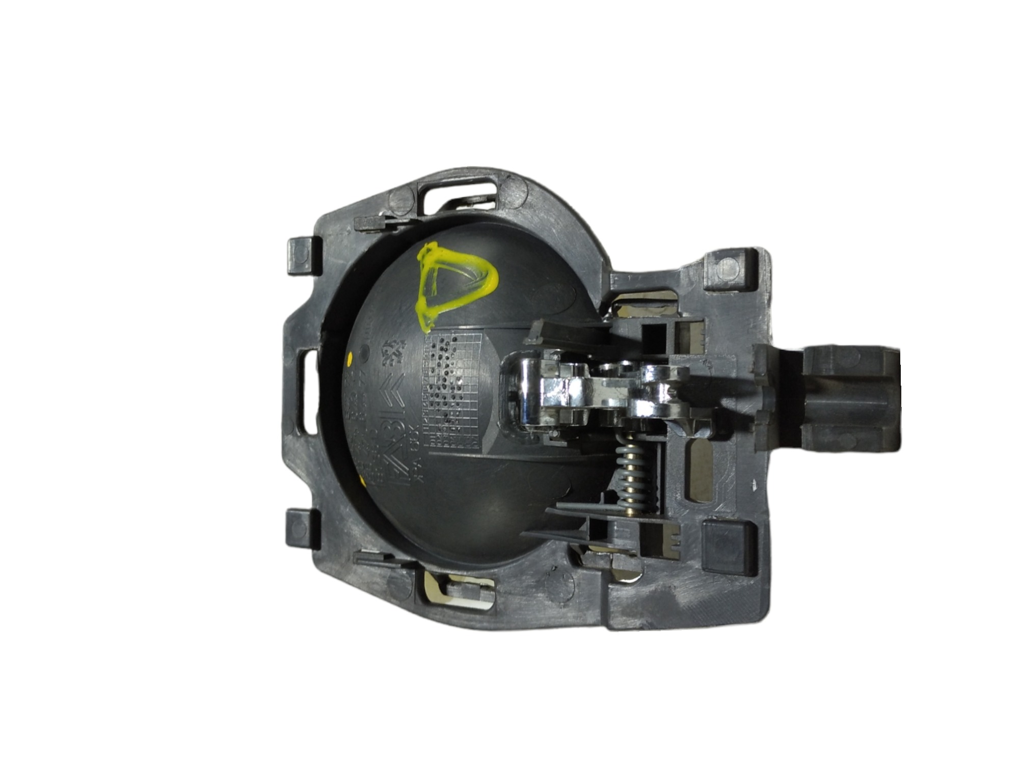 Maçaneta Interna Direito Citroen C3 2006 V306 Preto 2