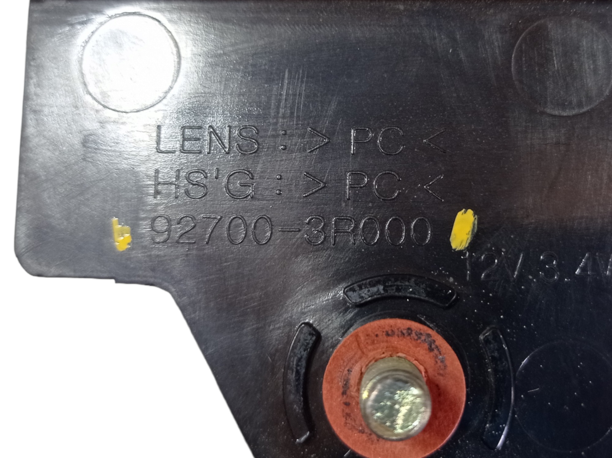 Break Light Luz De Freio Kia Cadenza 2012 A 2013 V547 6