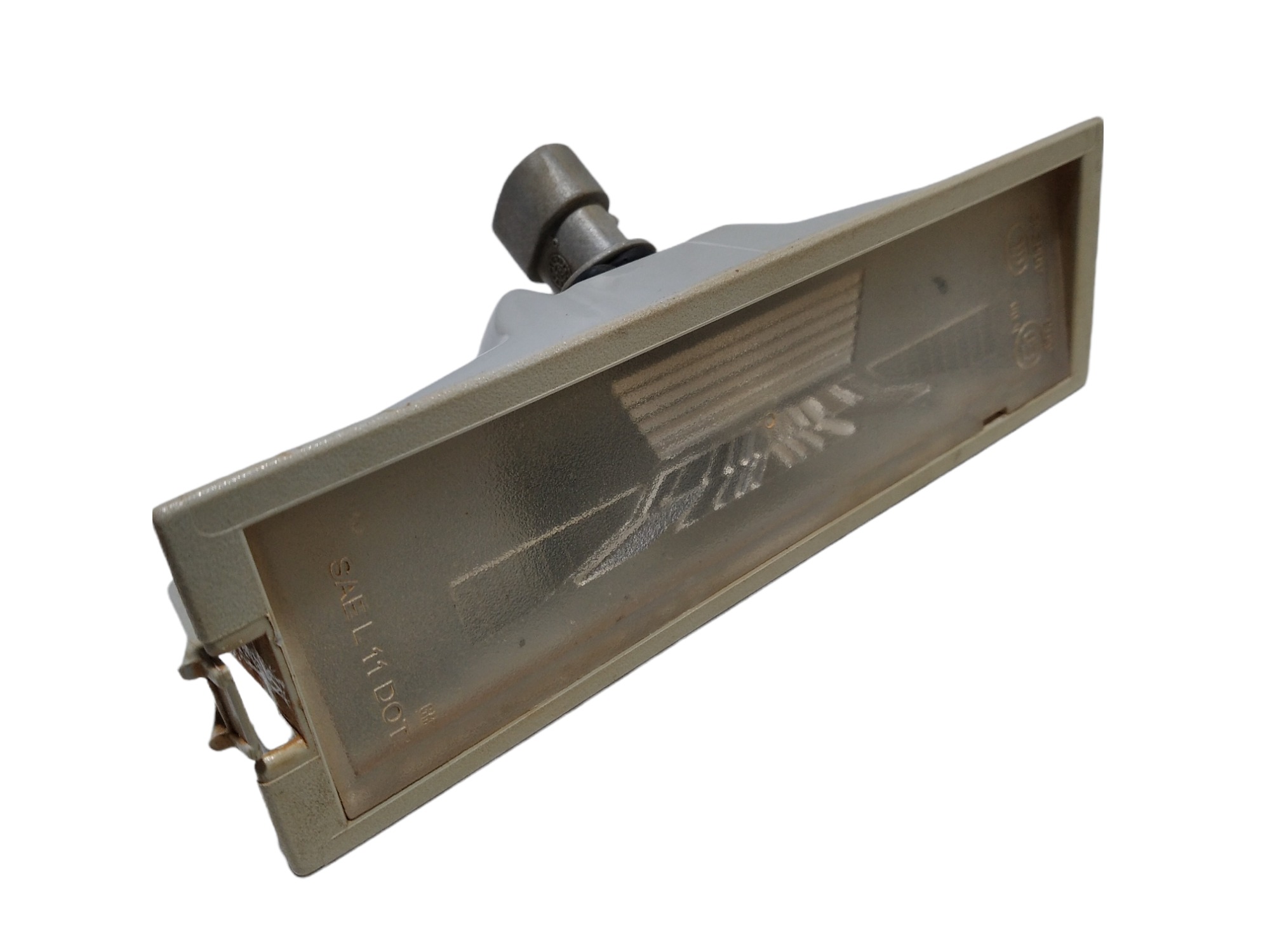 Luz Placa Gm Prisma Onix 2019 Vv338 3