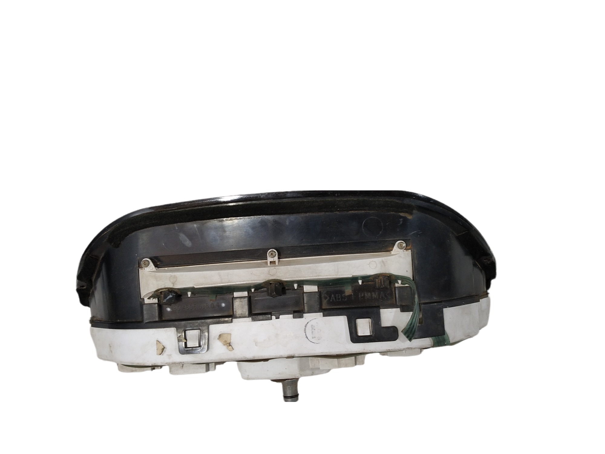 Painel De Instrumentos Fiat Fiorino 1996 51488001 D Preto 7