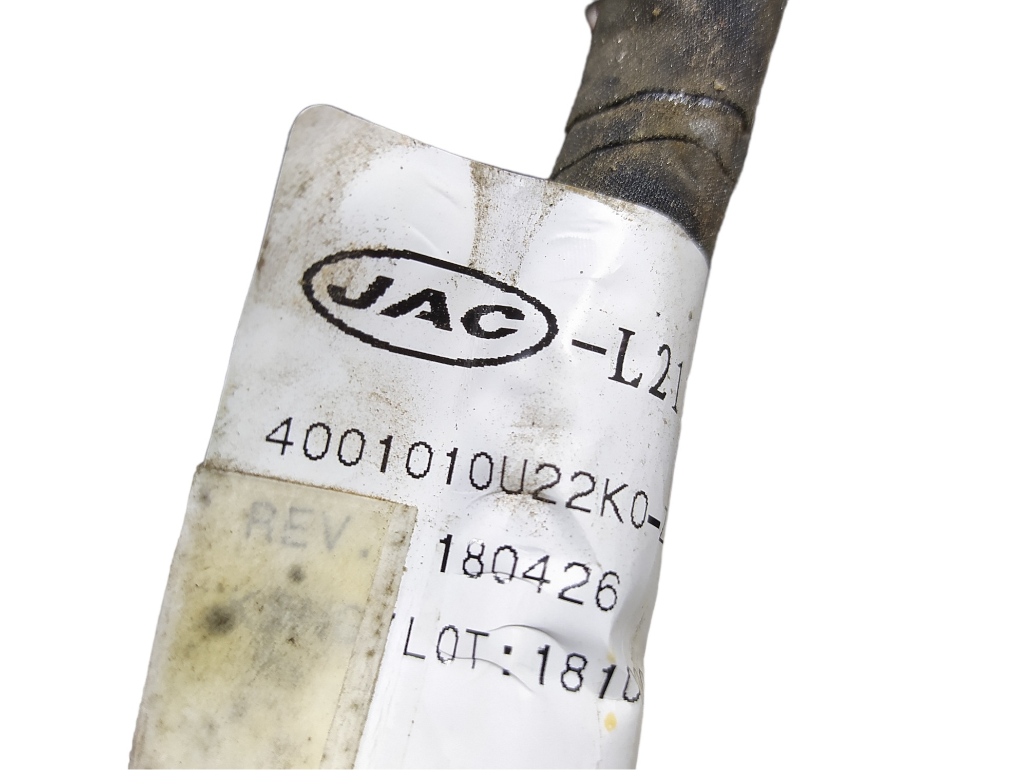 Chicote Externo Jac T50 1.6 16v 2017 2021 V489 6