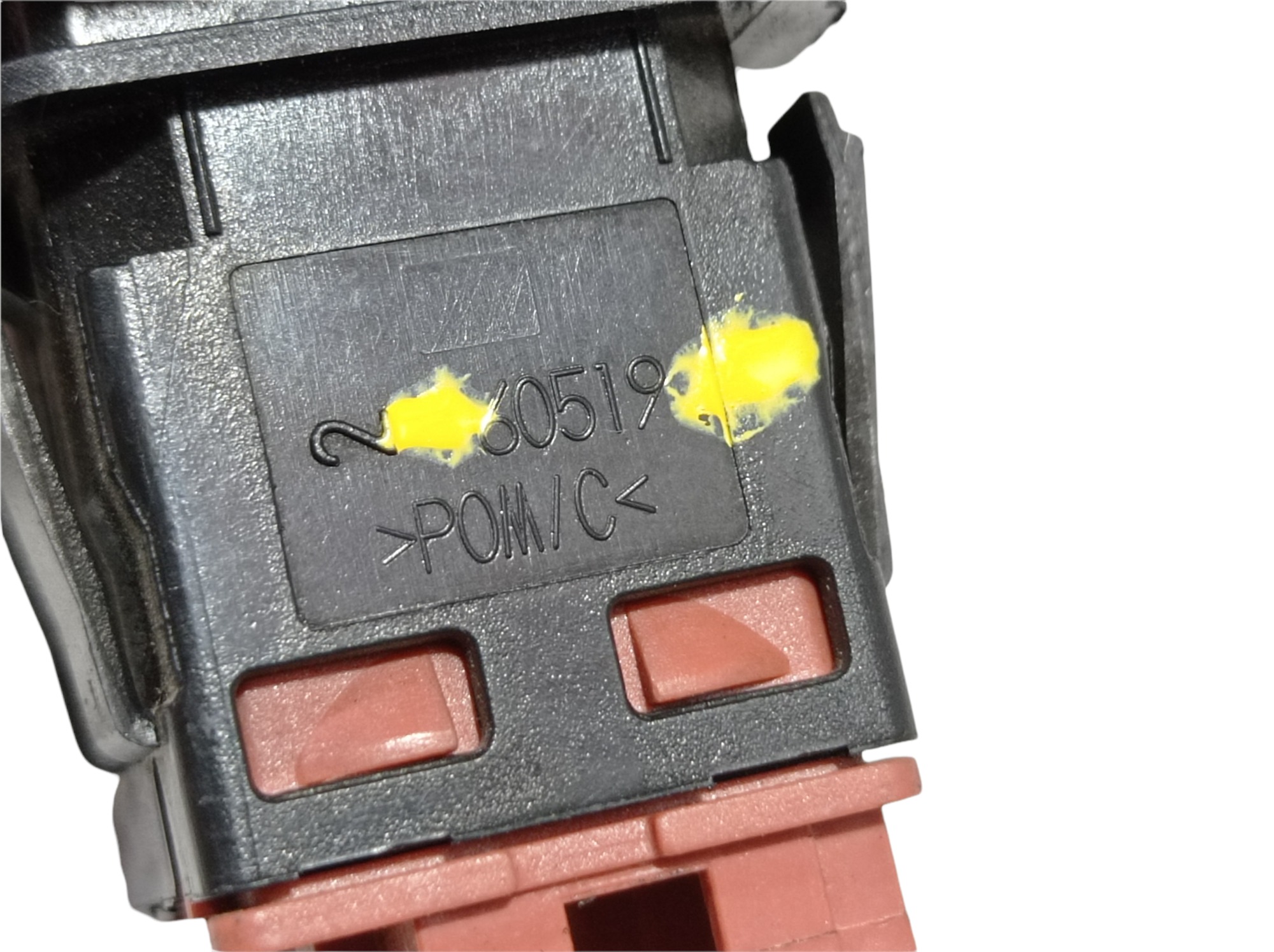 Botão Pisca Alerta Citroen C3 Excl 2008 V244 6