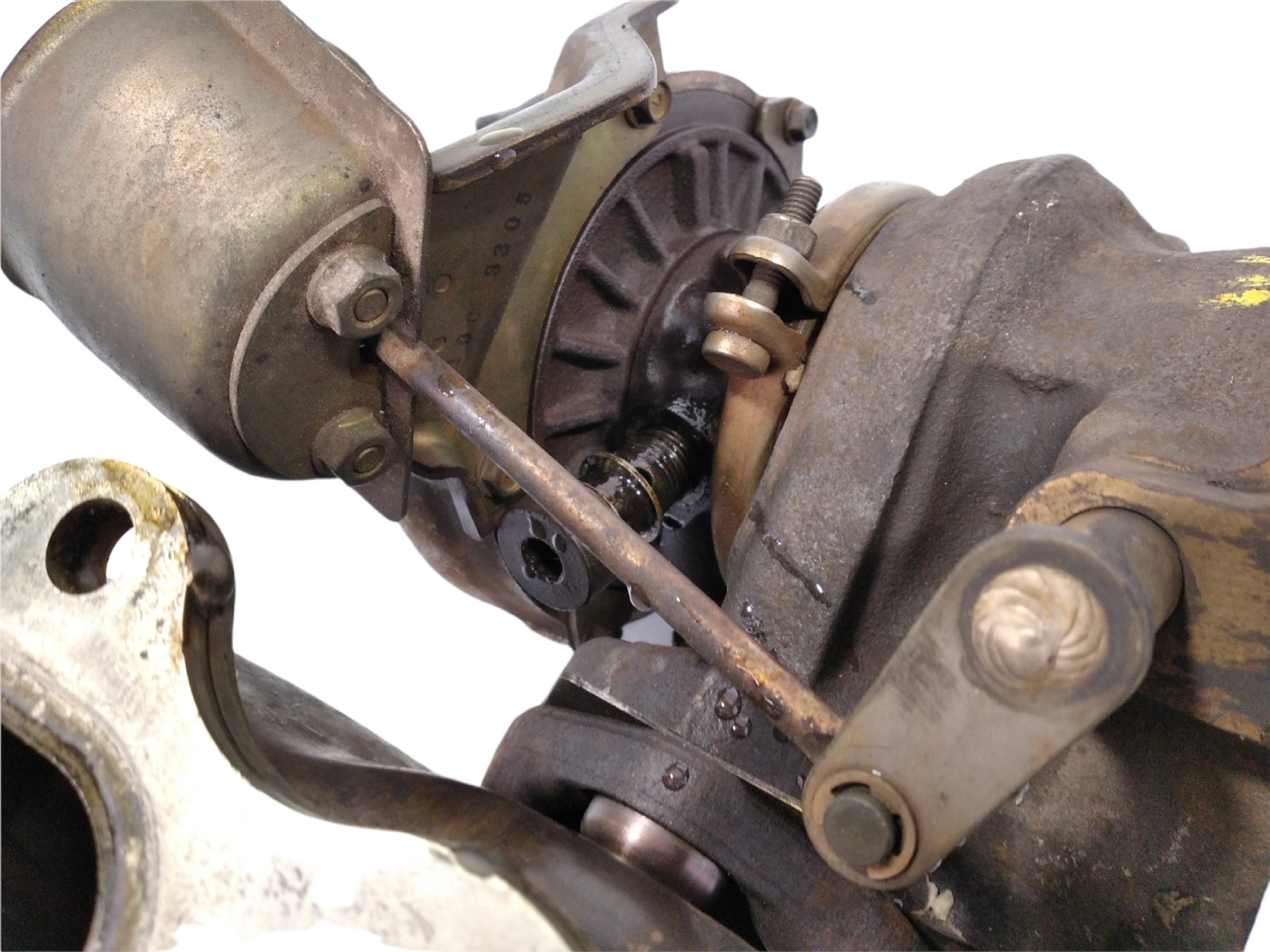 Turbina Esquerda Porsche Cayenne S Turbo 4.5 V8 2003 V371 8
