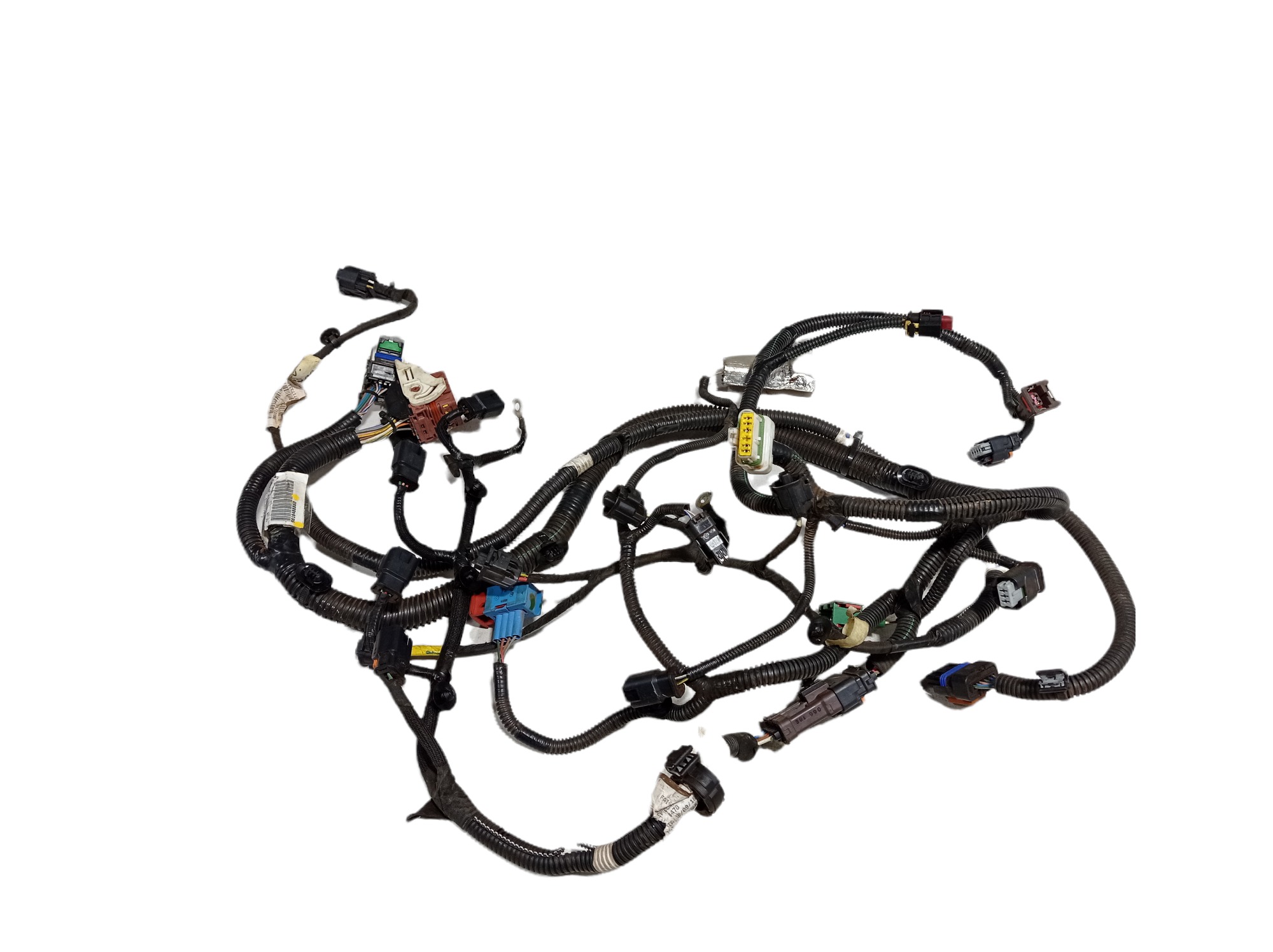 Chicote Injeçao Motor Peugeot 2008 1.6 16v 2019 V341 4