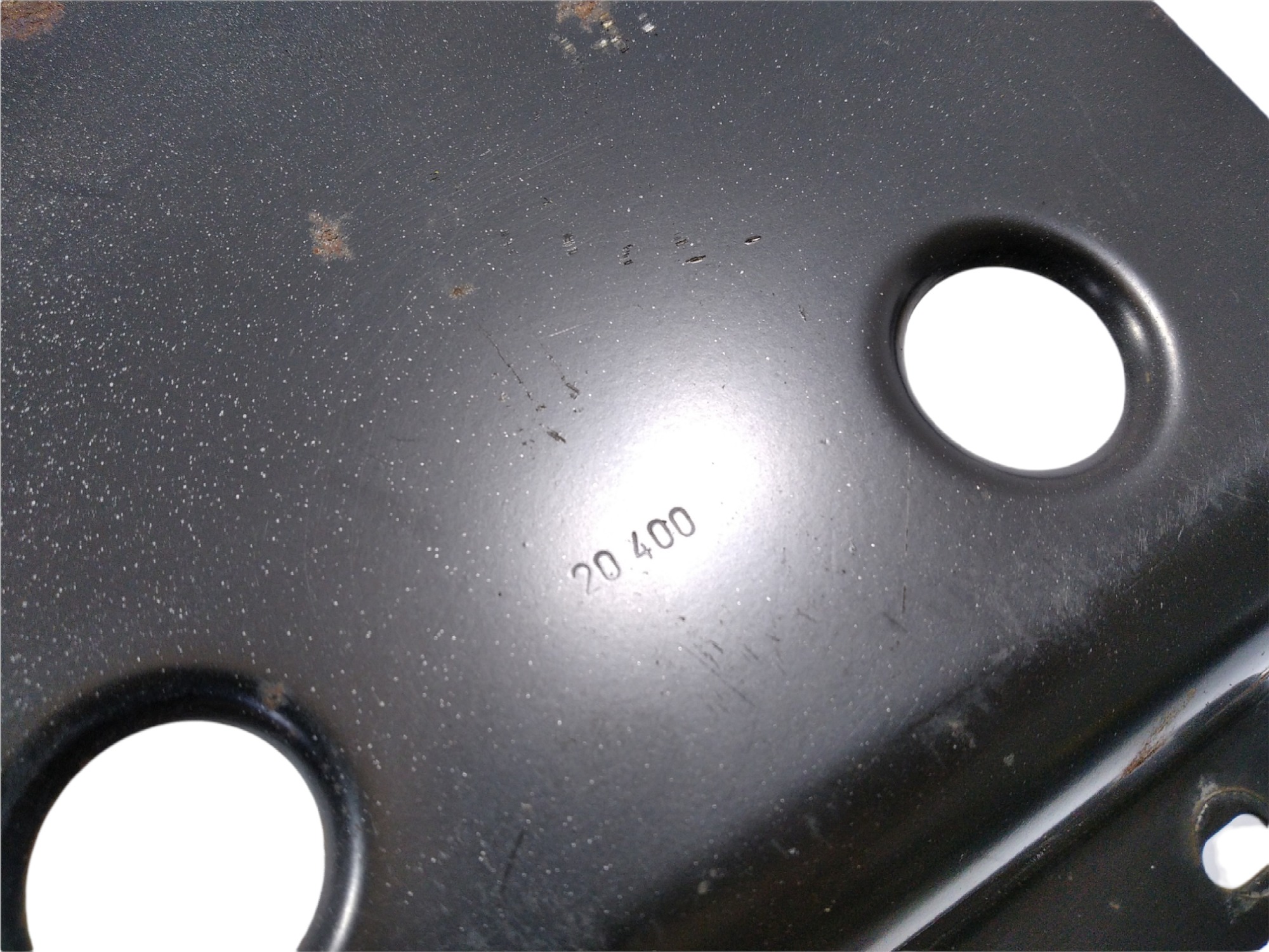 Guia Parachoque Traseiro Central Fiat Linea 2008 V362 5