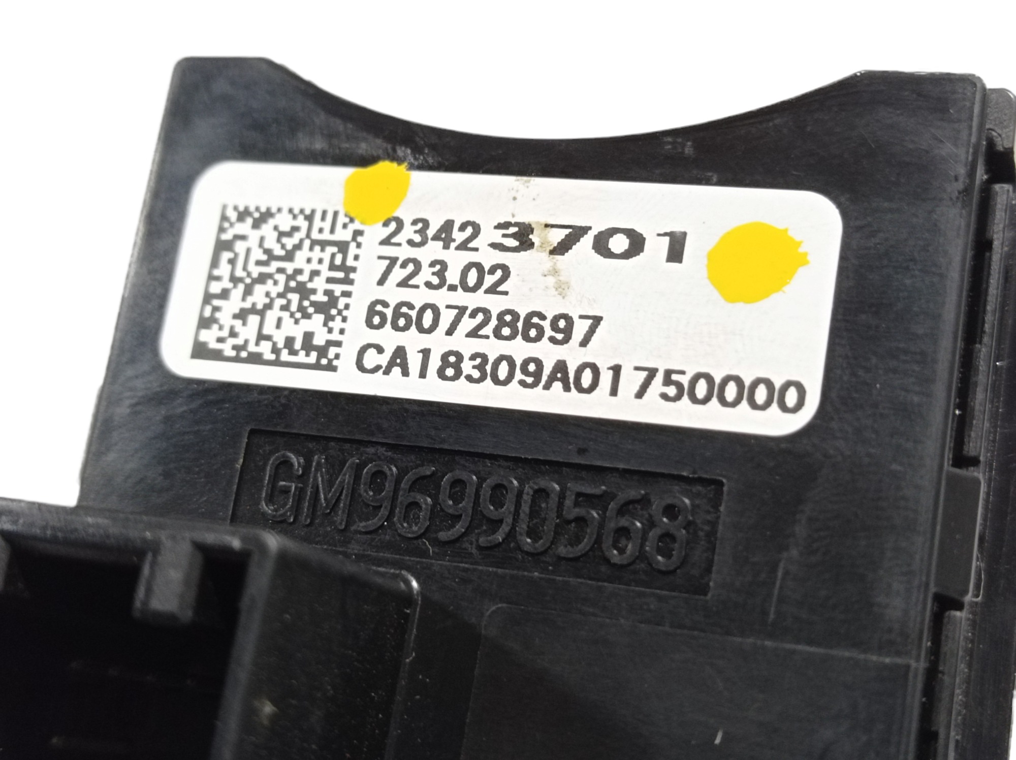 Comando Chave Seta Gm Prisma Onix 2019 23423701  V338 8