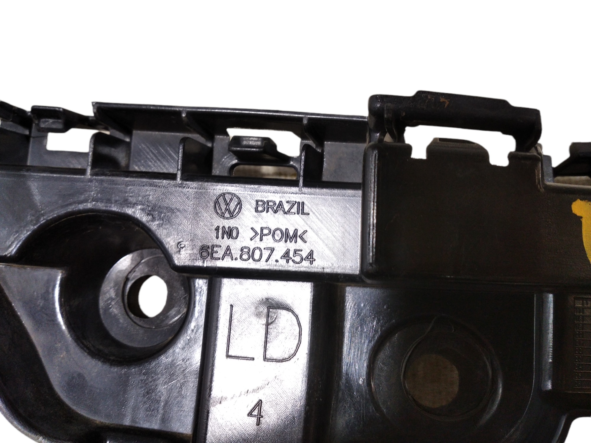 Guia Parachoque Traseiro Direito Vw Polo 2018 V329 7