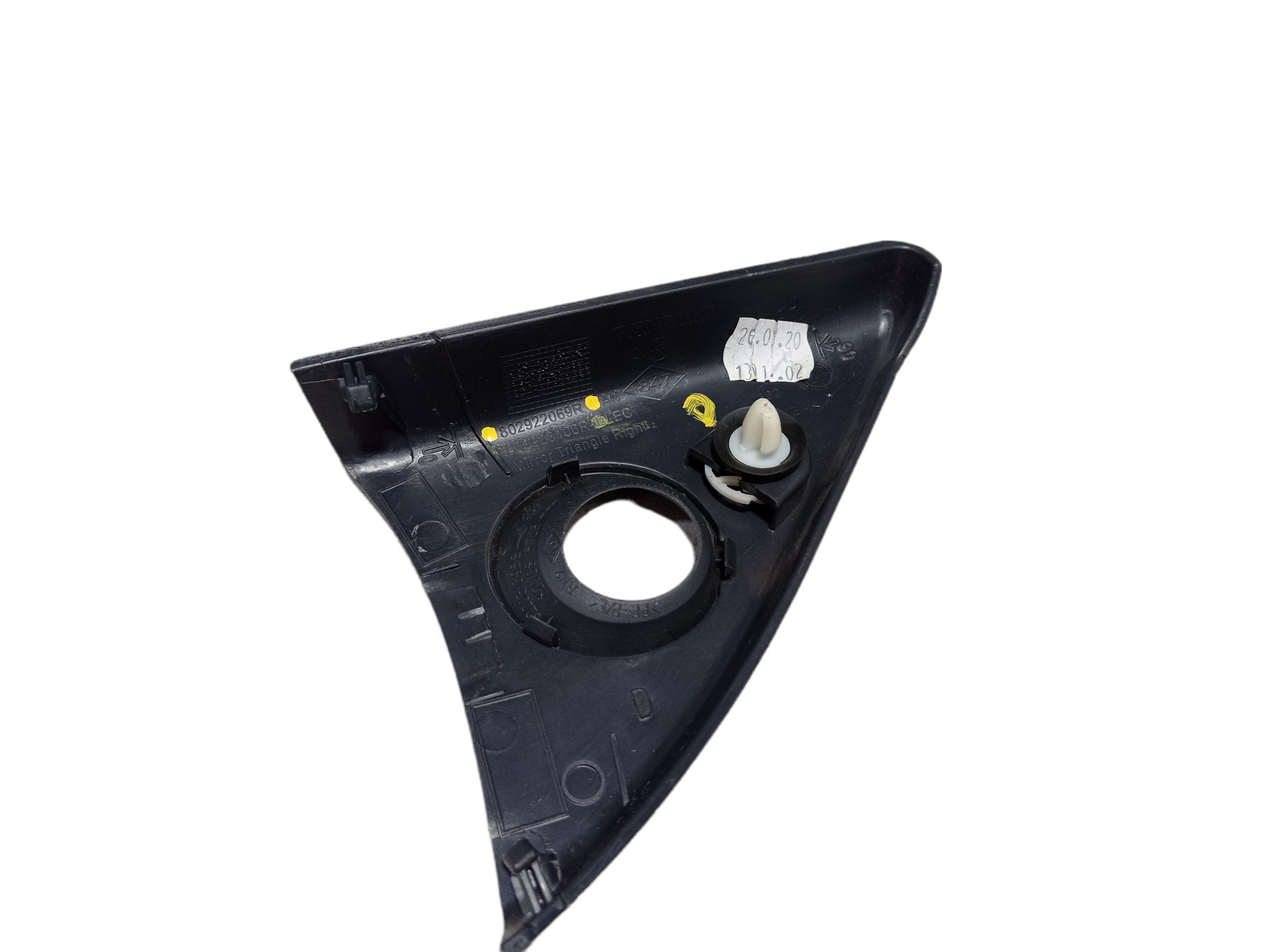 Acabamento Retrovisor Direito Renault Sandero 2021 V339 5