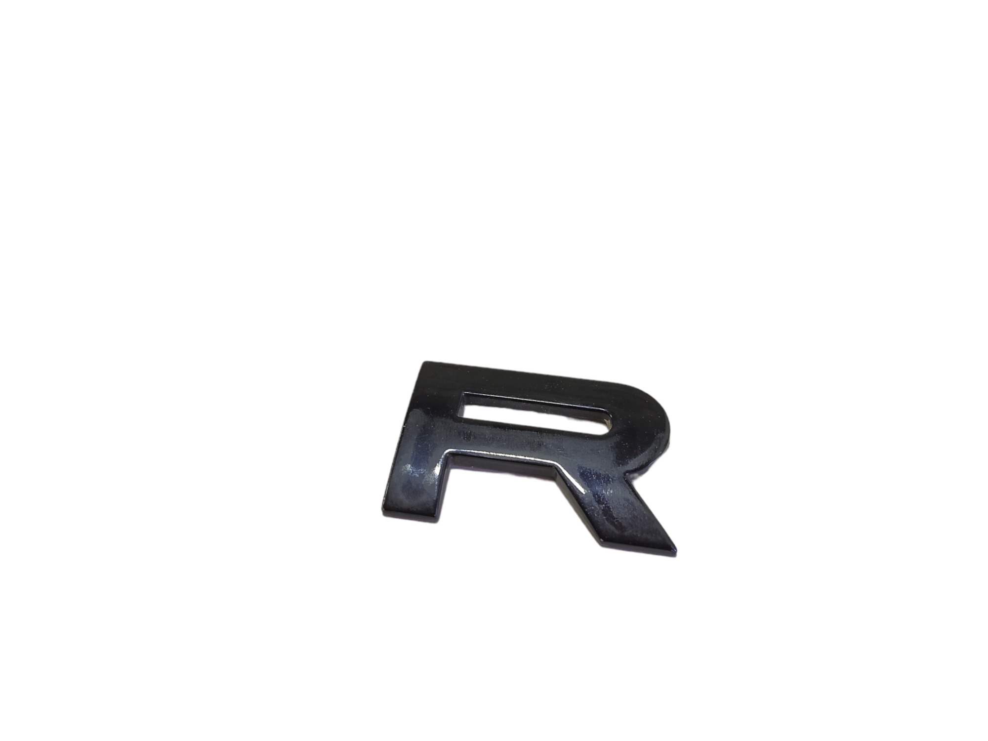 Letreiro R Capô Range Rover Vogue 5.0 2011 V546 Preto 5