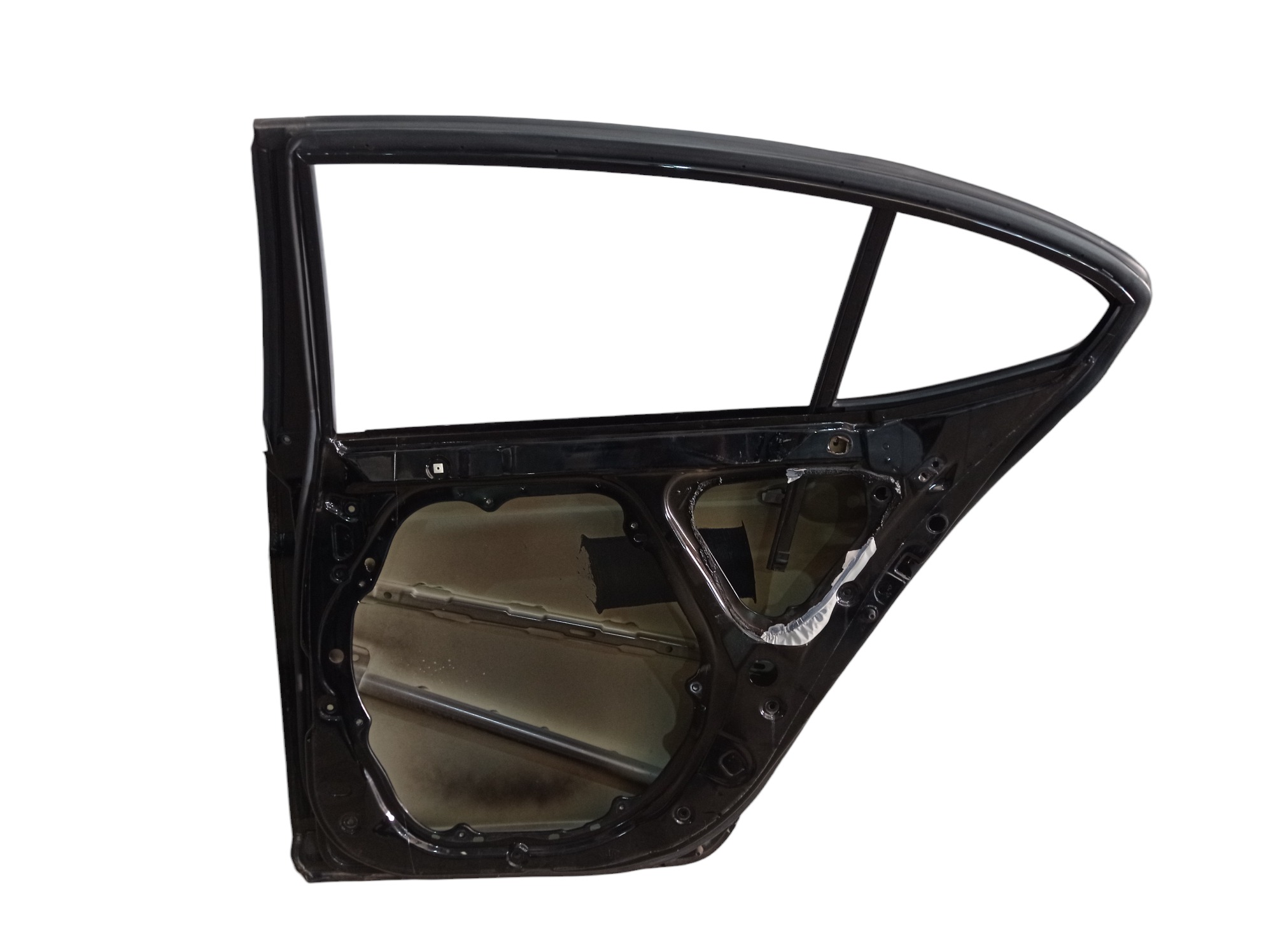 Porta Traseira Direita Kia Cadenza 2013 V547 Preto 5