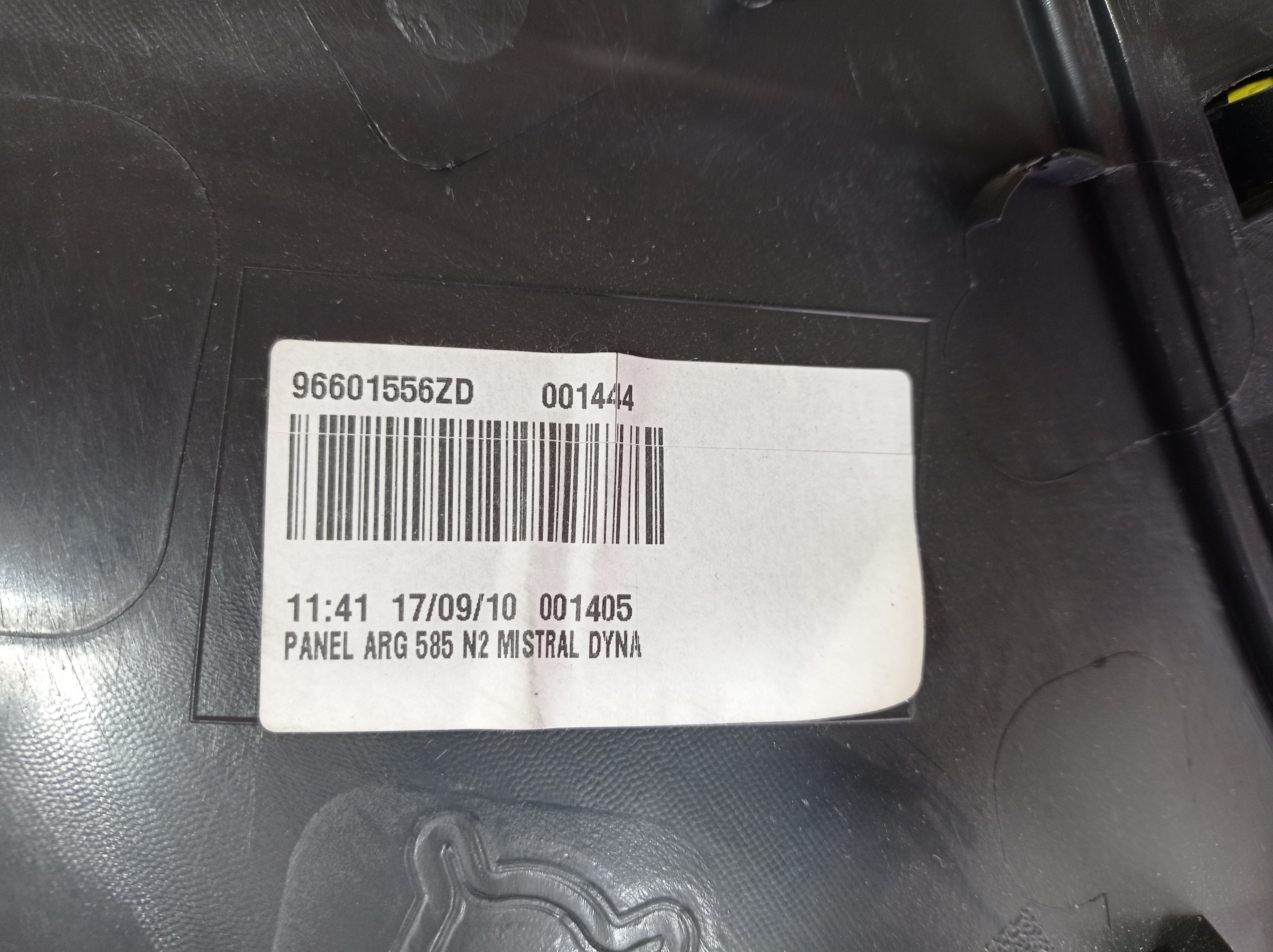 Forro Porta Traseira Esquerda Citroen C4 2011 V227 Cinza 10