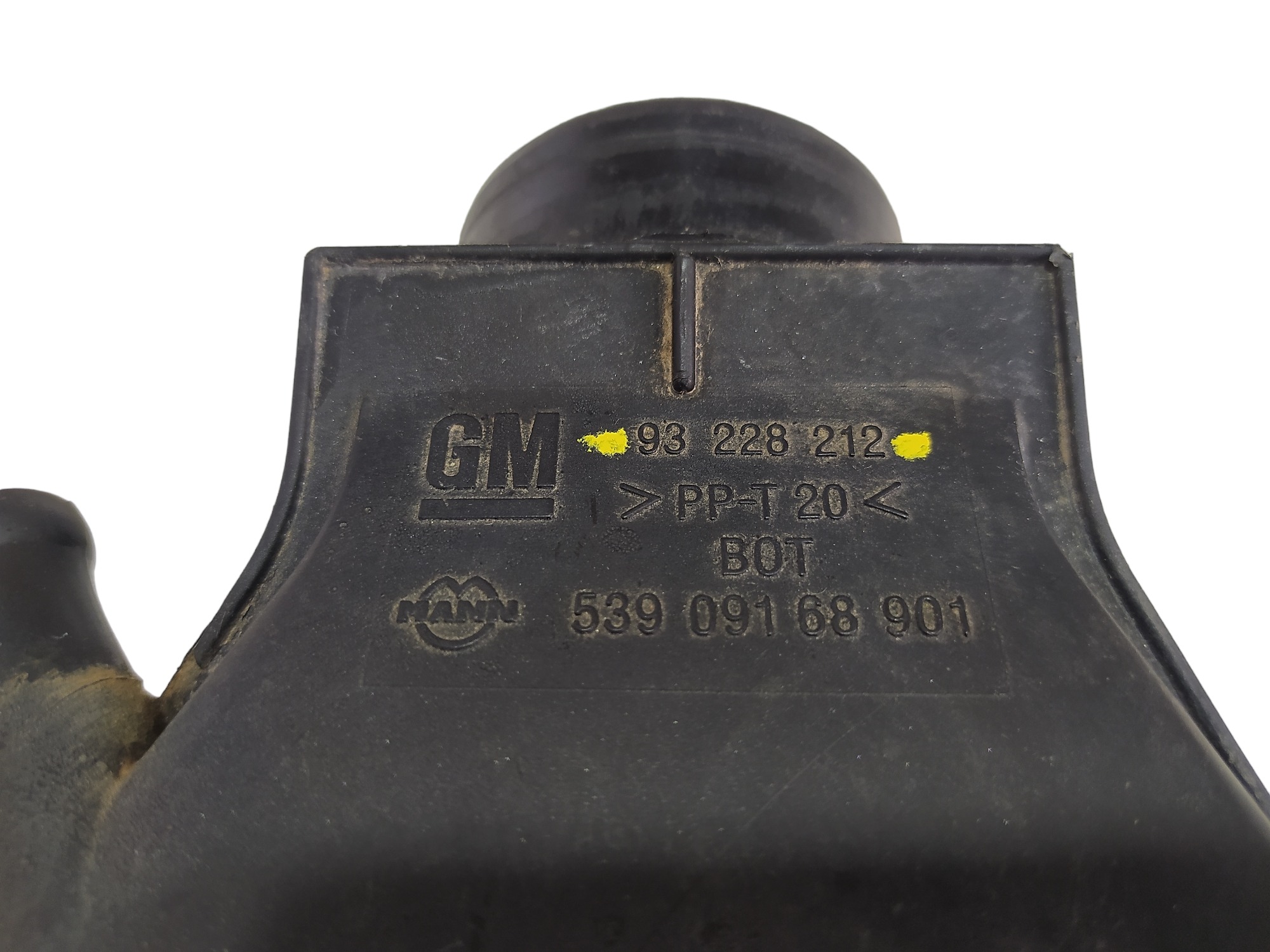 Tampa Mufla Corpo Tbi Gm Corsa 1994 2002 Vl 10