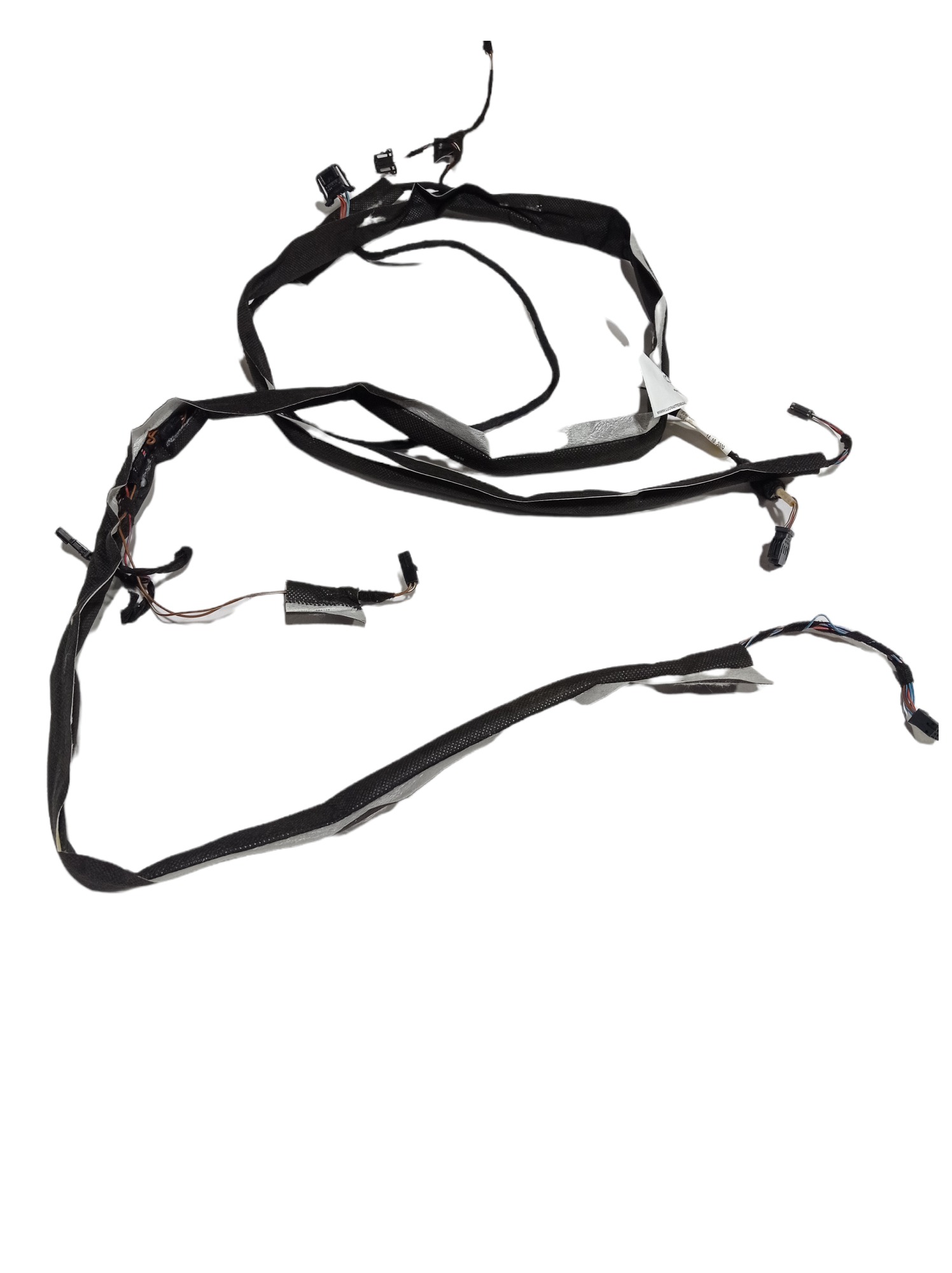 Chicote Iluminaçao Teto Vw Golf 1.6 Sportline 2009 V435 1