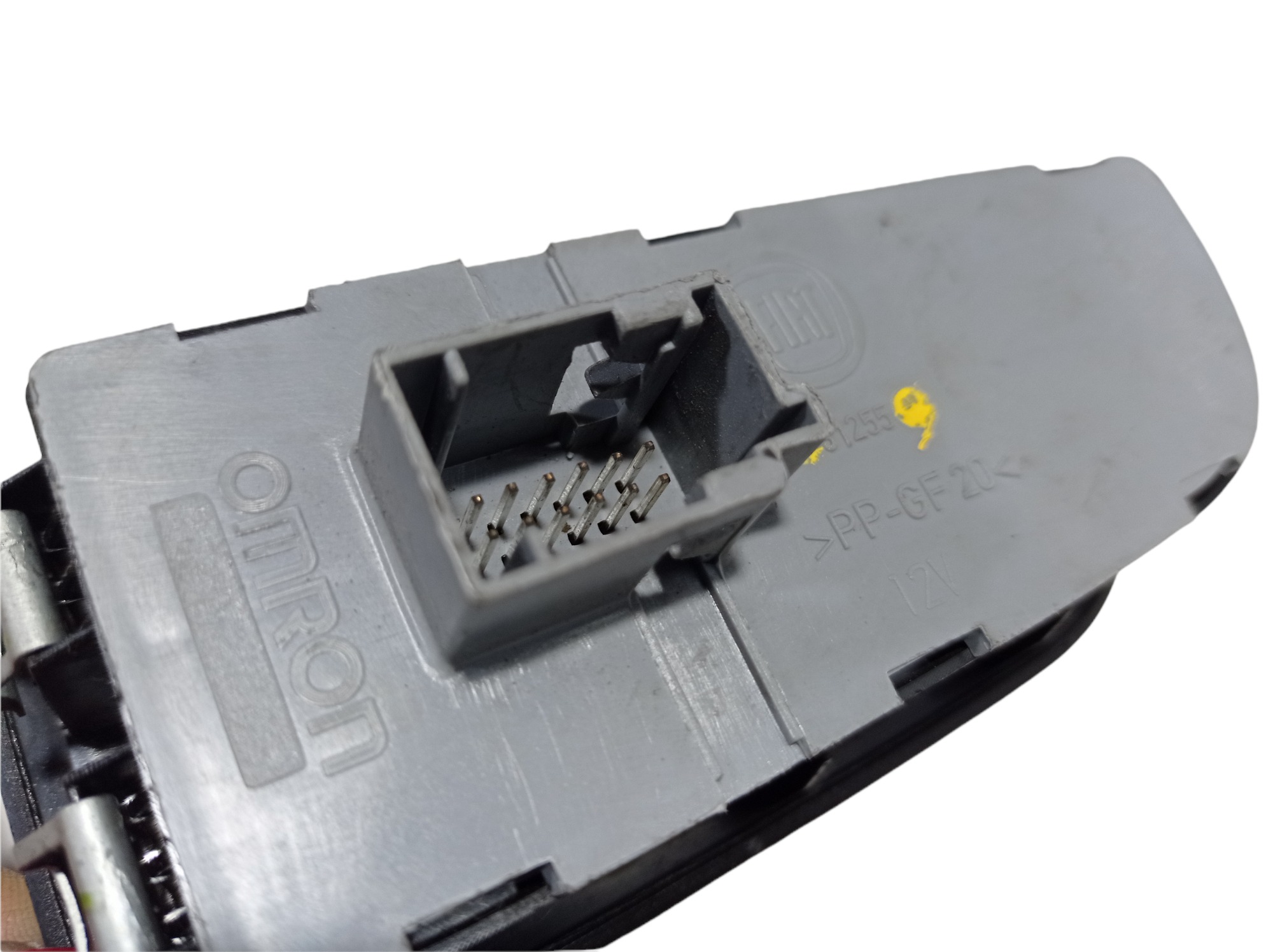 Botão Farol Milha Fiat Uno Vivace Palio Punto V247 7