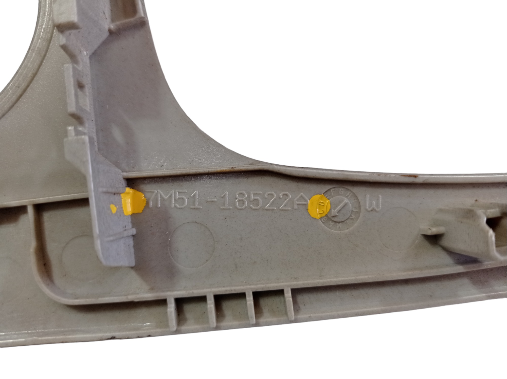 Moldura Comando Ar Ford Focus 2011 7m5118522a Vl 8