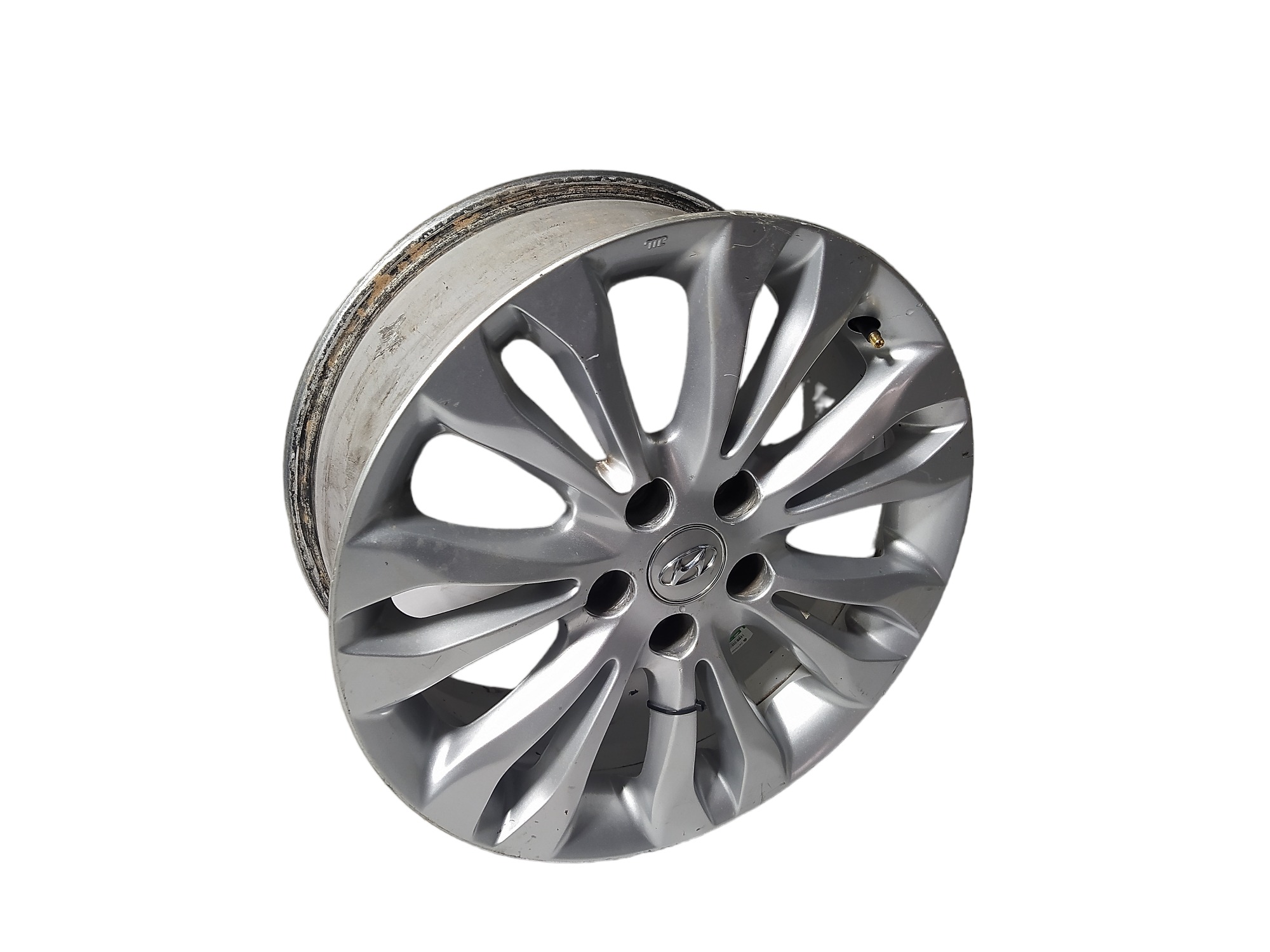 Roda Aro 17 Hyundai Azera 3.3 2011 V579 3
